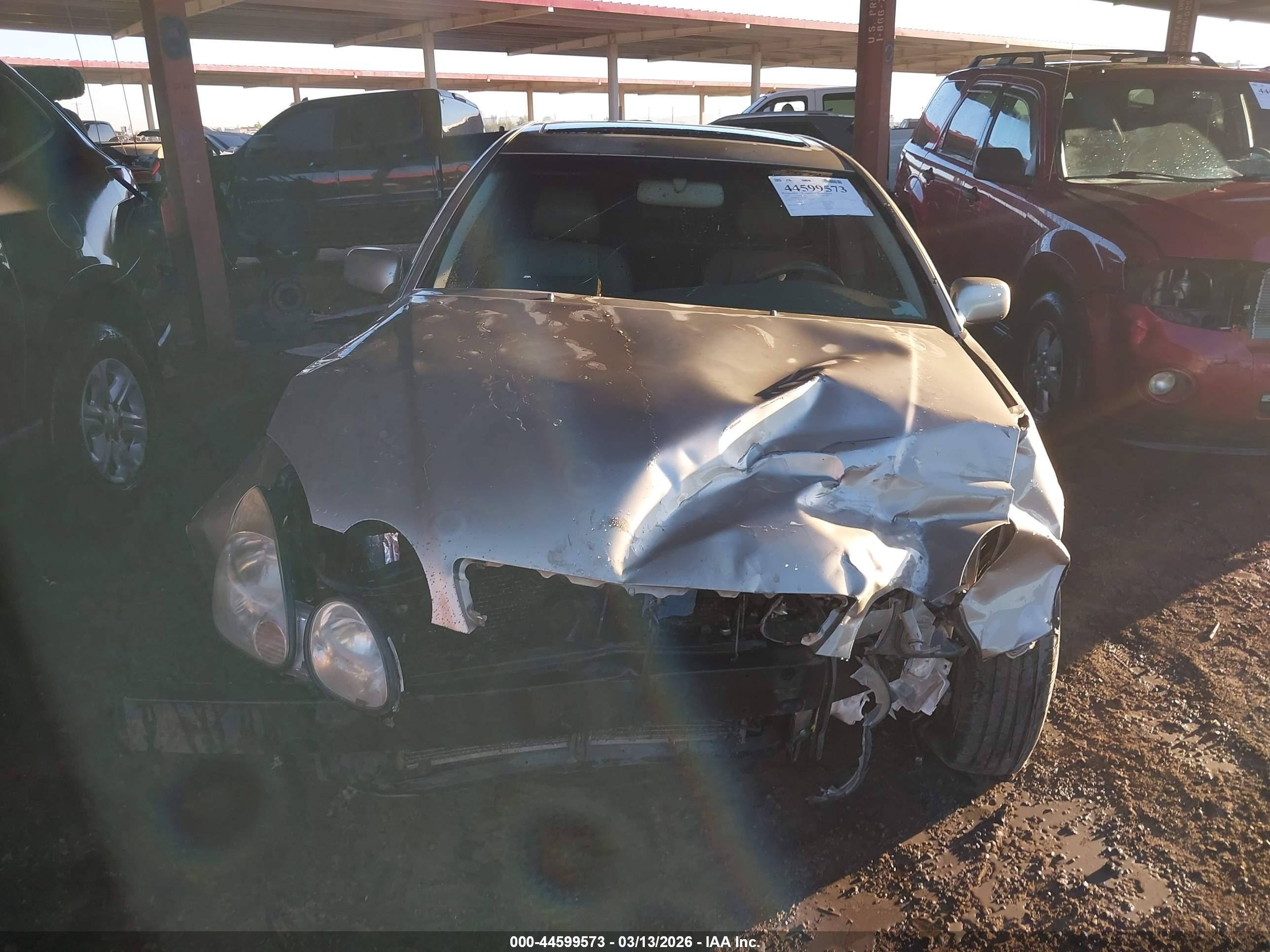2000 Lexus Gs 300   Gold vin: JT8BD68S3Y0091006