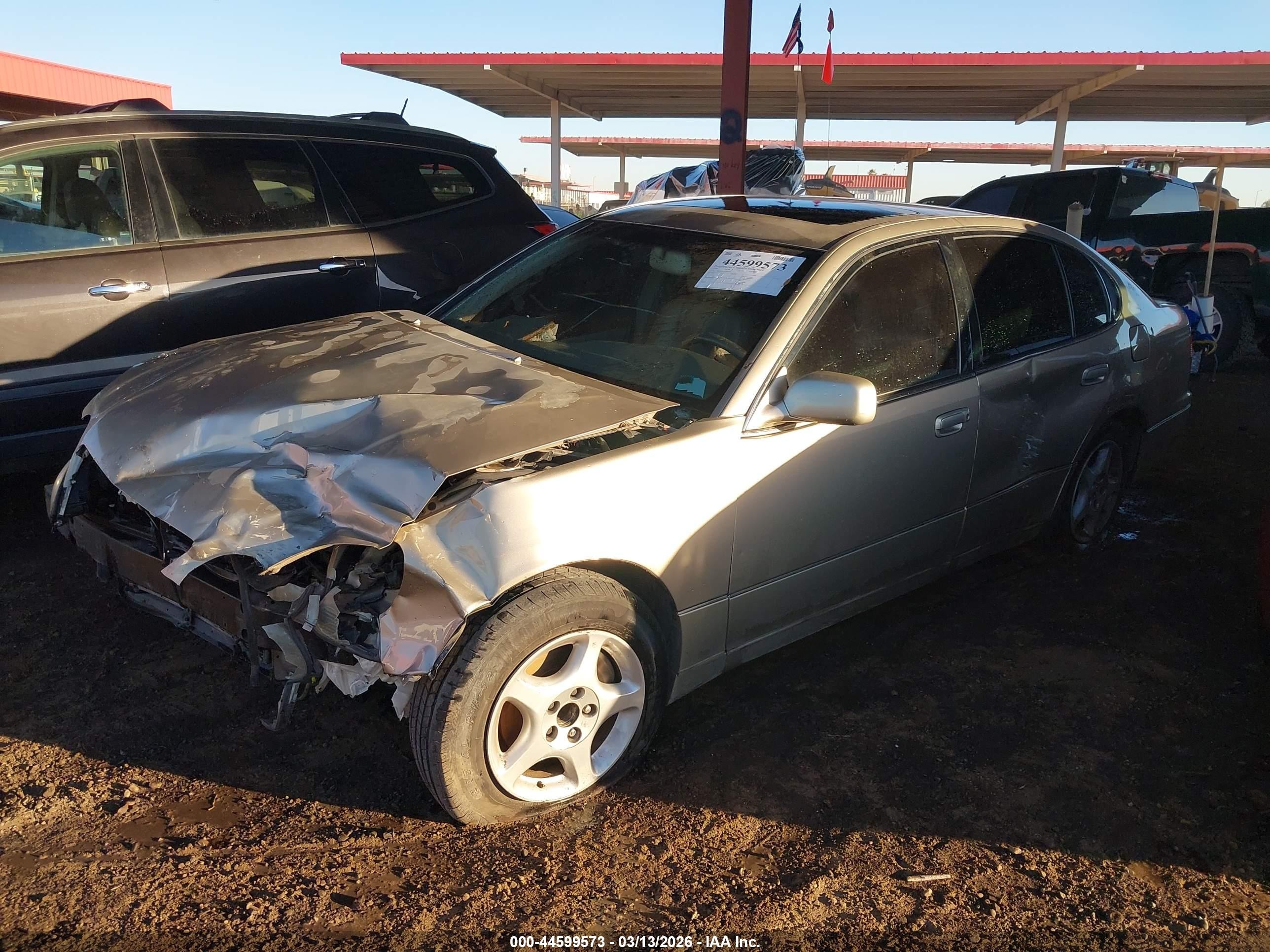 2000 Lexus Gs 300   Gold vin: JT8BD68S3Y0091006