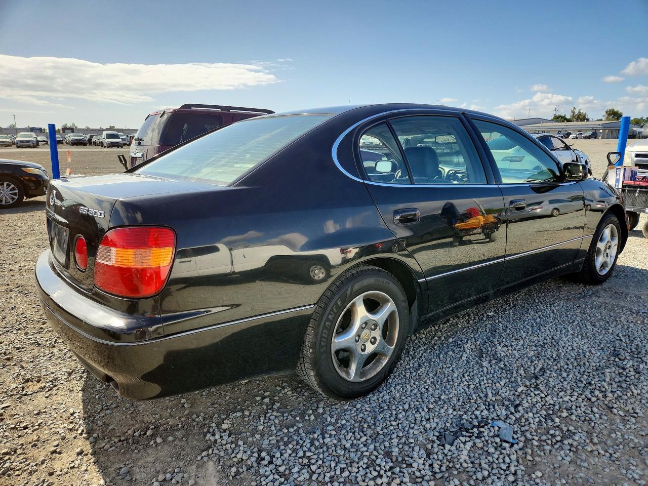 2000 Lexus Gs 300 Черный vin: JT8BD68S3Y0097856
