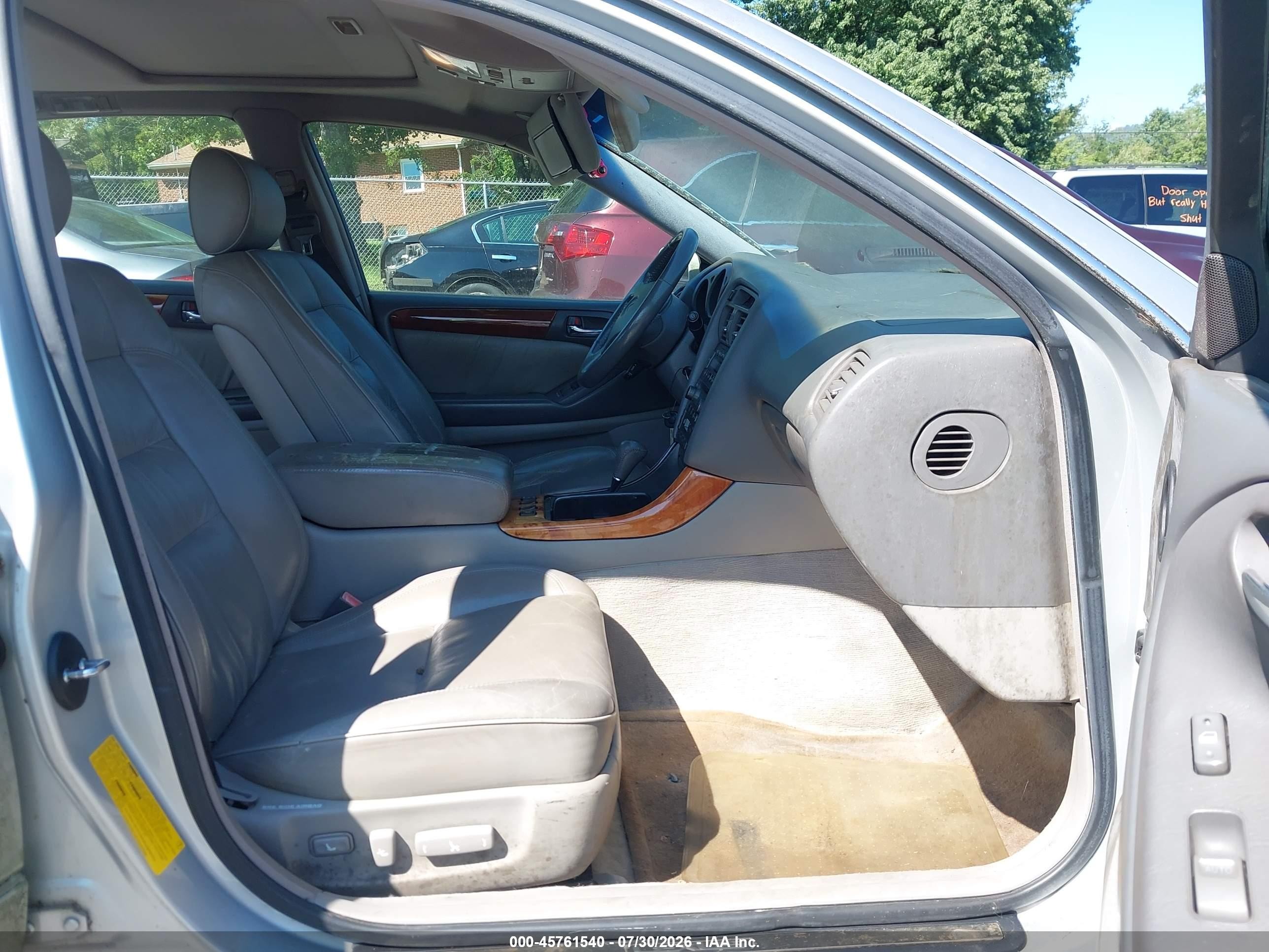 1999 Lexus Gs 300   Silver vin: JT8BD68S4X0079381