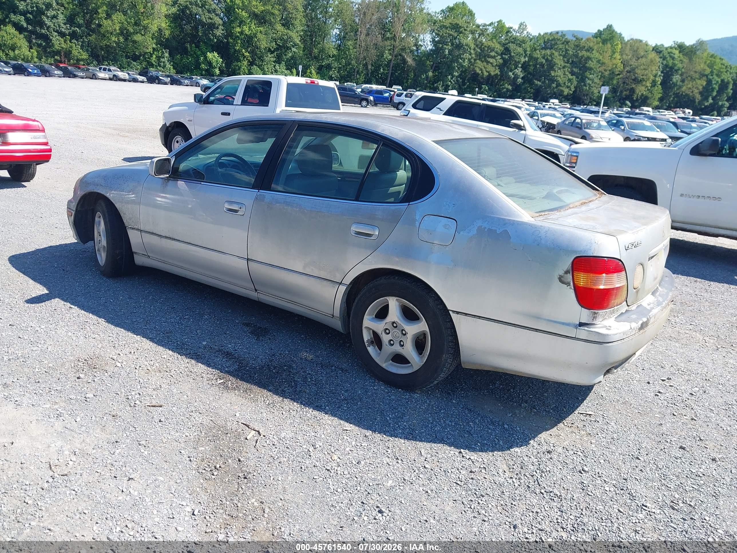 1999 Lexus Gs 300   Silver vin: JT8BD68S4X0079381