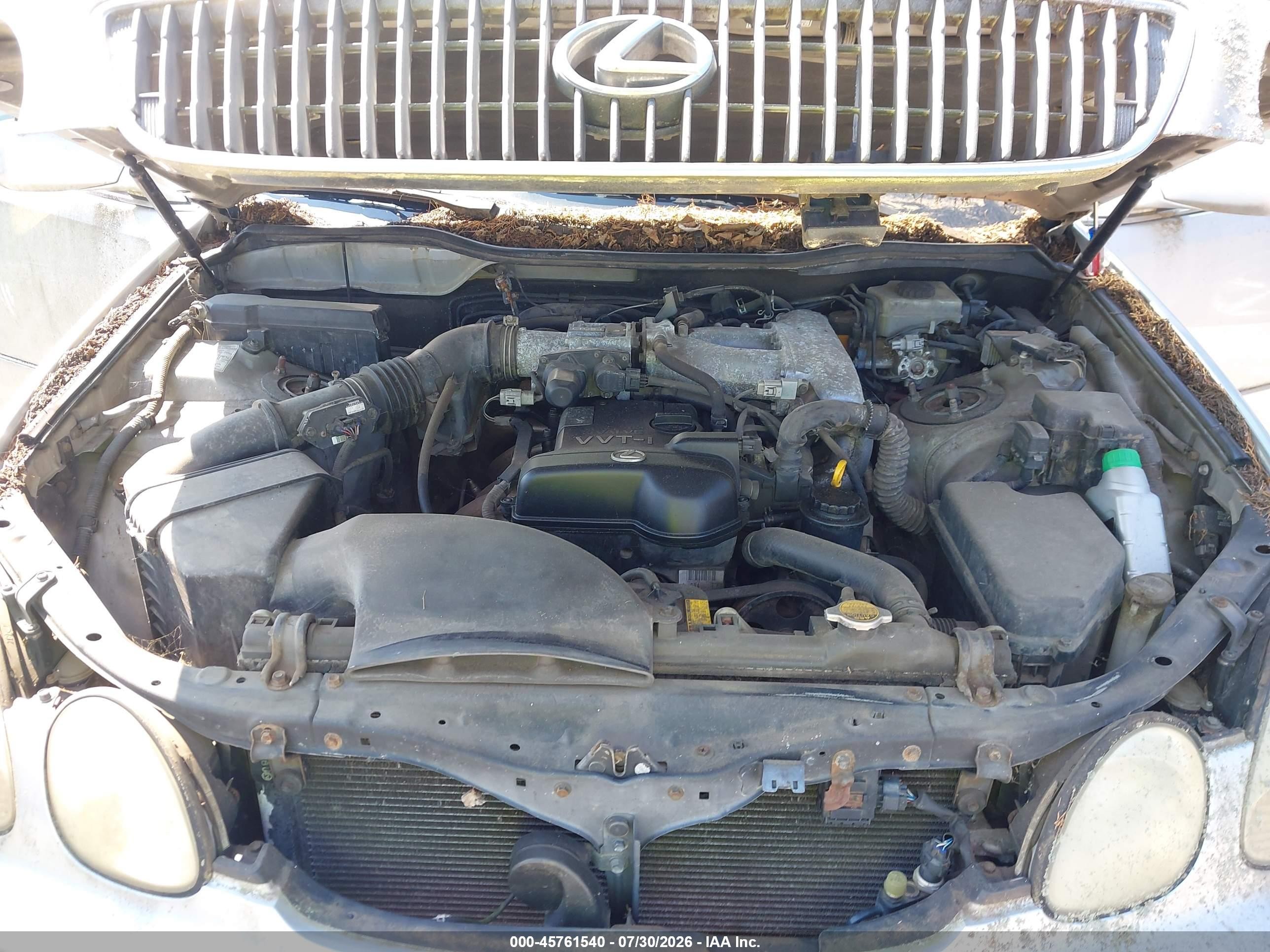 1999 Lexus Gs 300   Silver vin: JT8BD68S4X0079381
