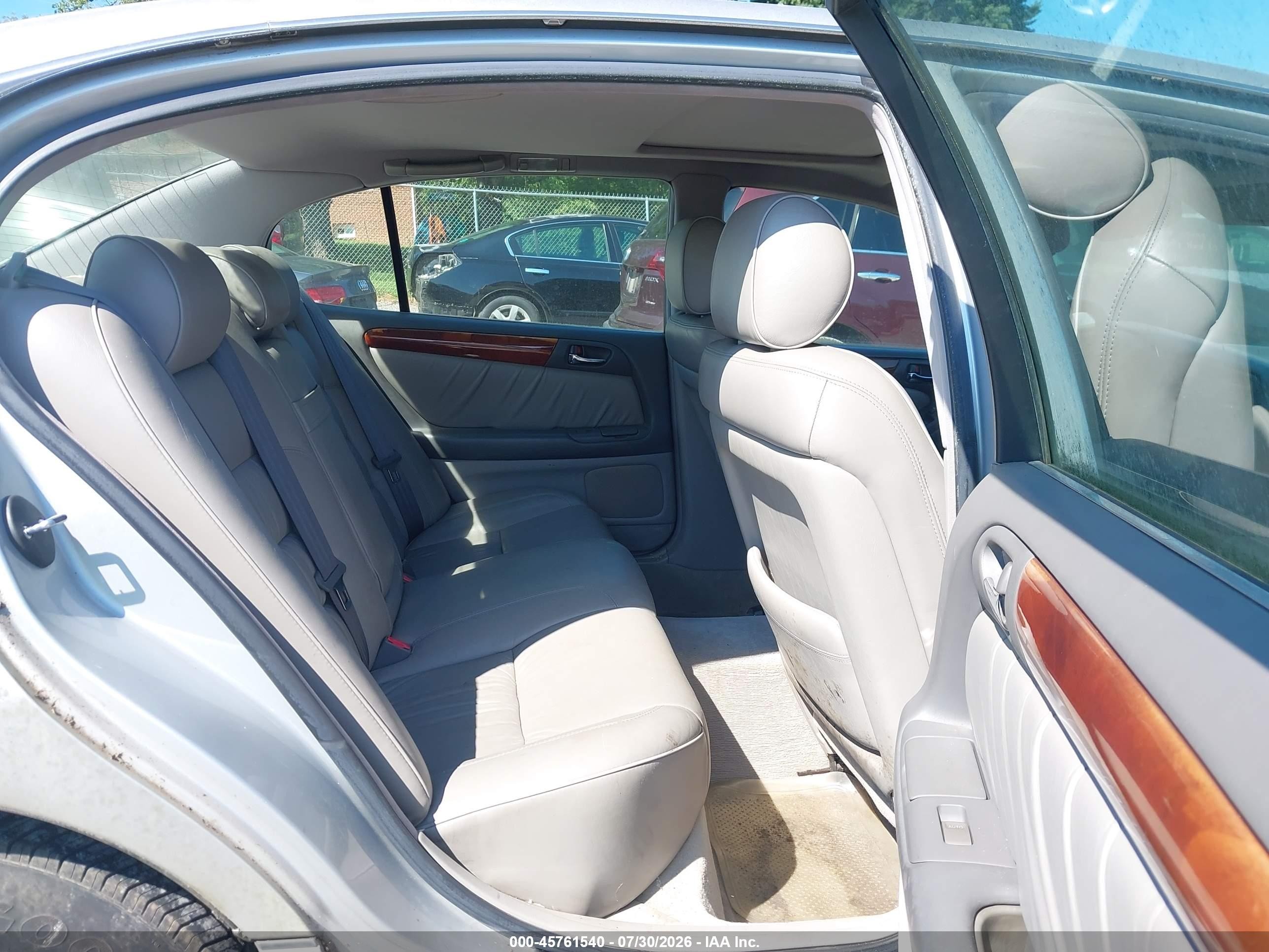 1999 Lexus Gs 300   Silver vin: JT8BD68S4X0079381