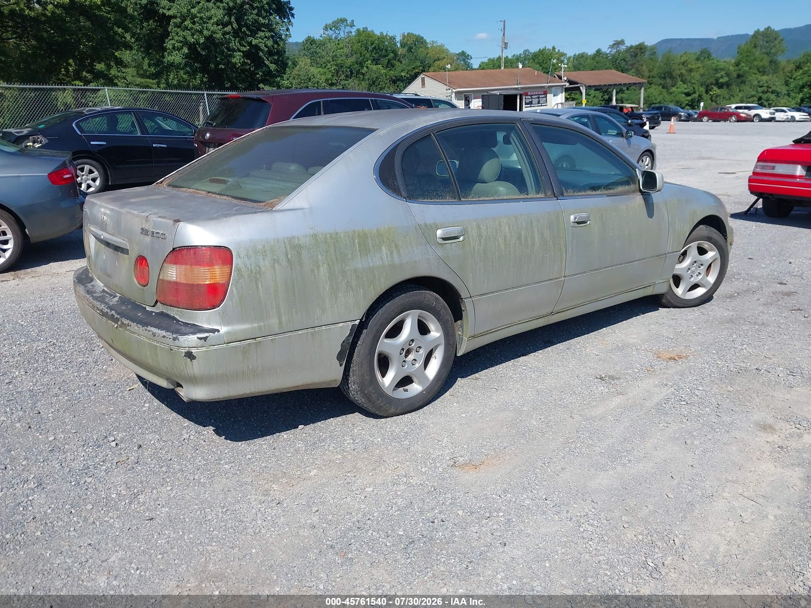 1999 Lexus Gs 300   Silver vin: JT8BD68S4X0079381