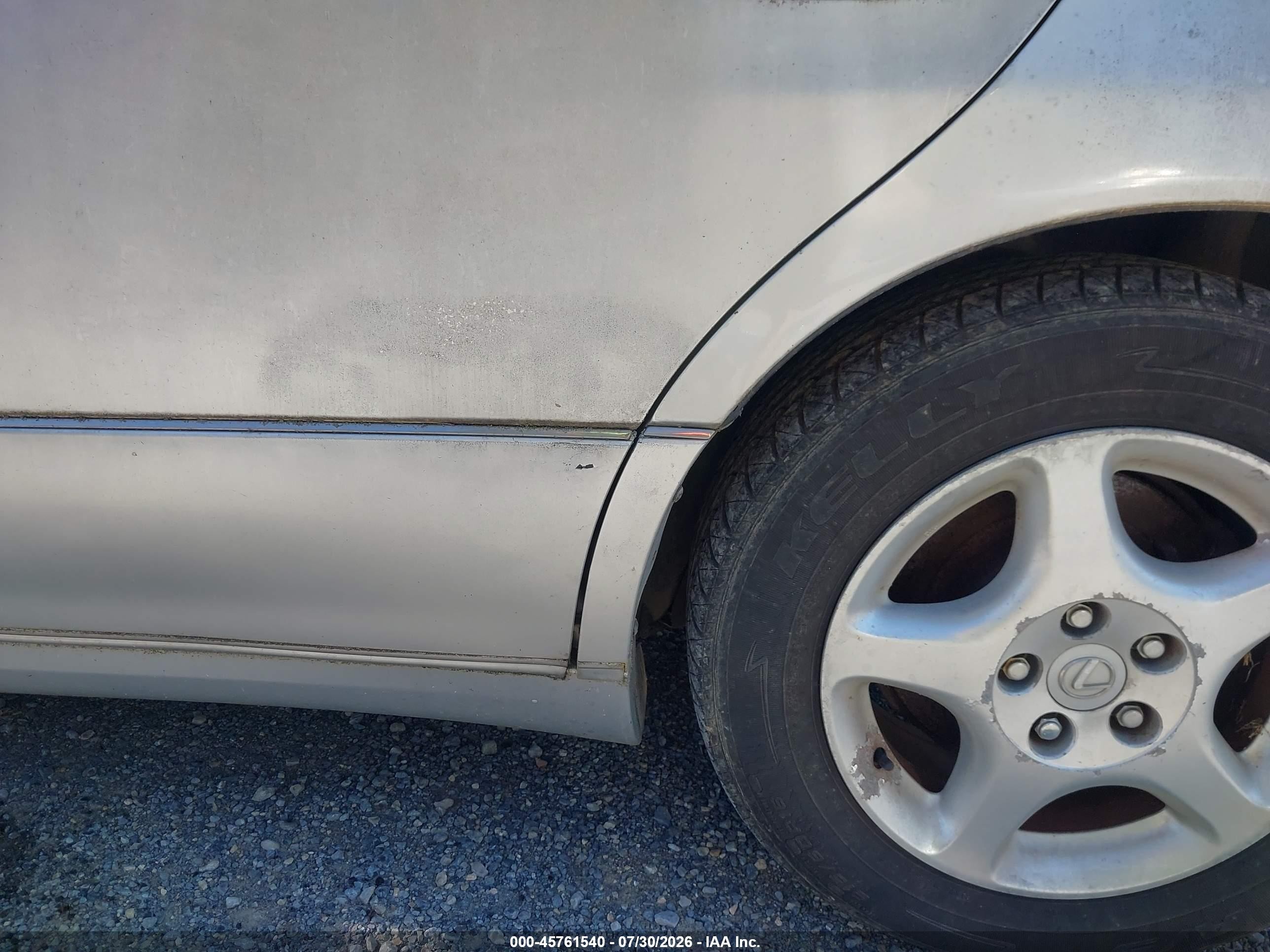 1999 Lexus Gs 300   Silver vin: JT8BD68S4X0079381