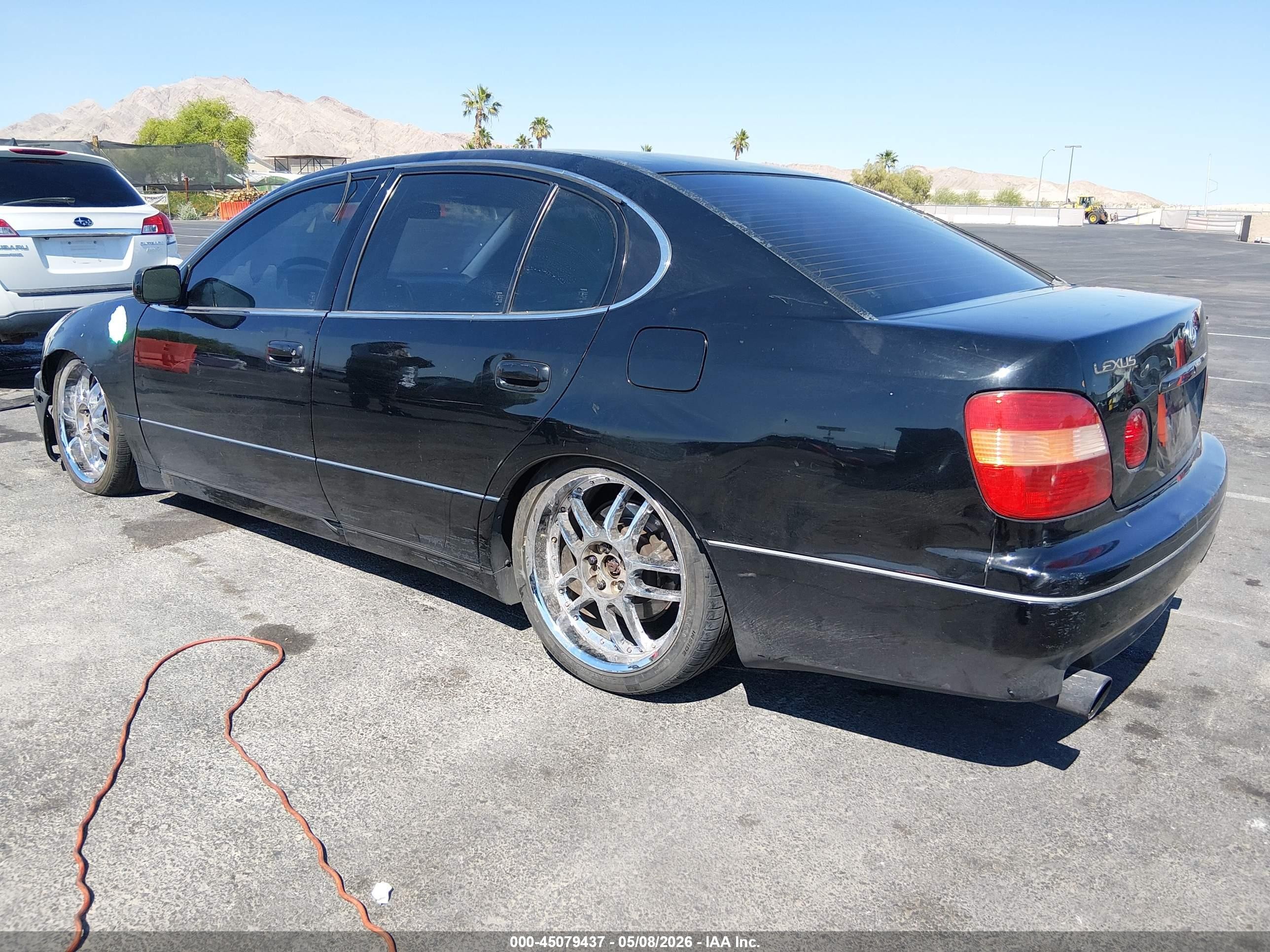 1999 Lexus Gs 300   Black vin: JT8BD68S4X0083396