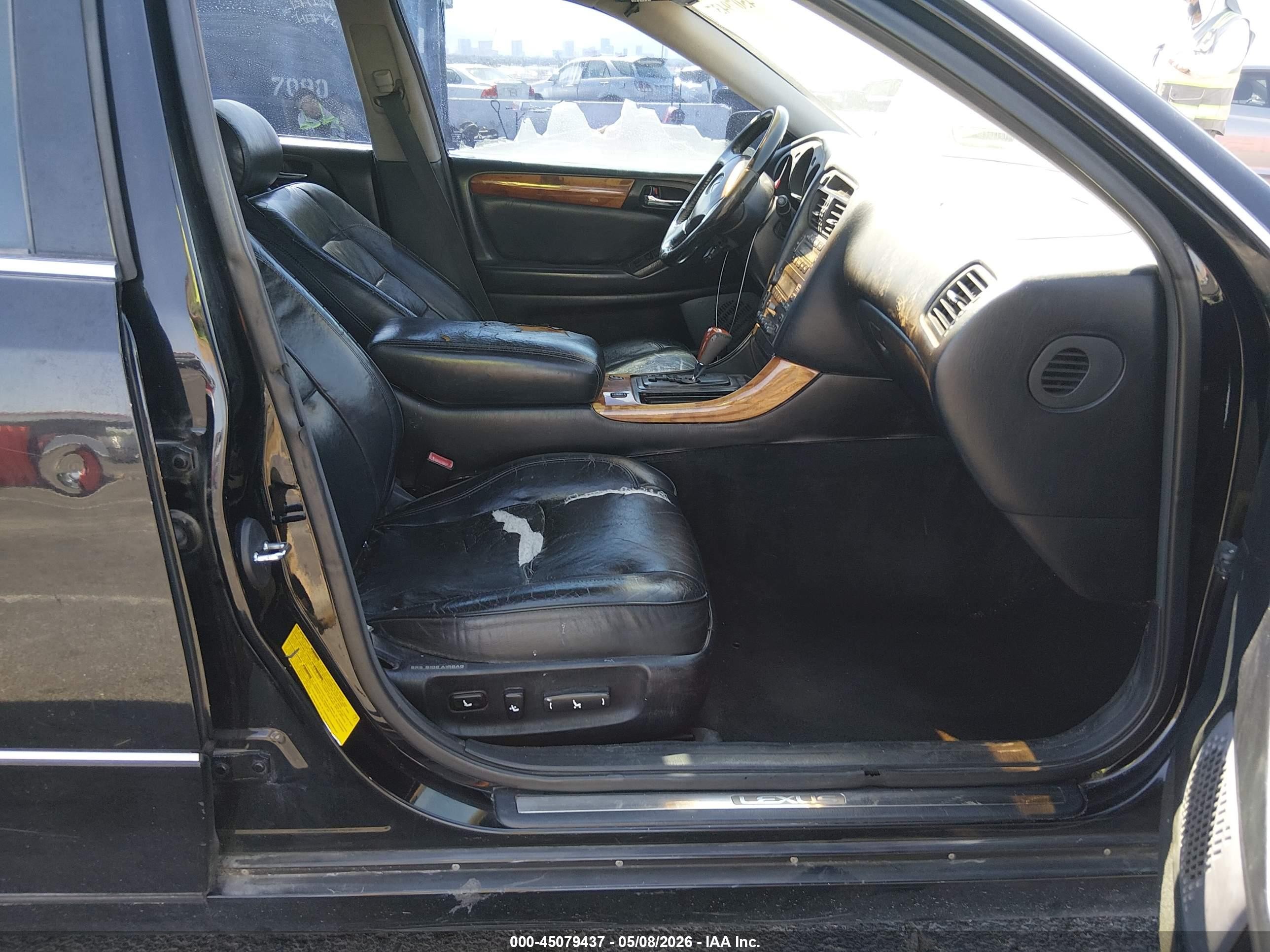 1999 Lexus Gs 300   Black vin: JT8BD68S4X0083396