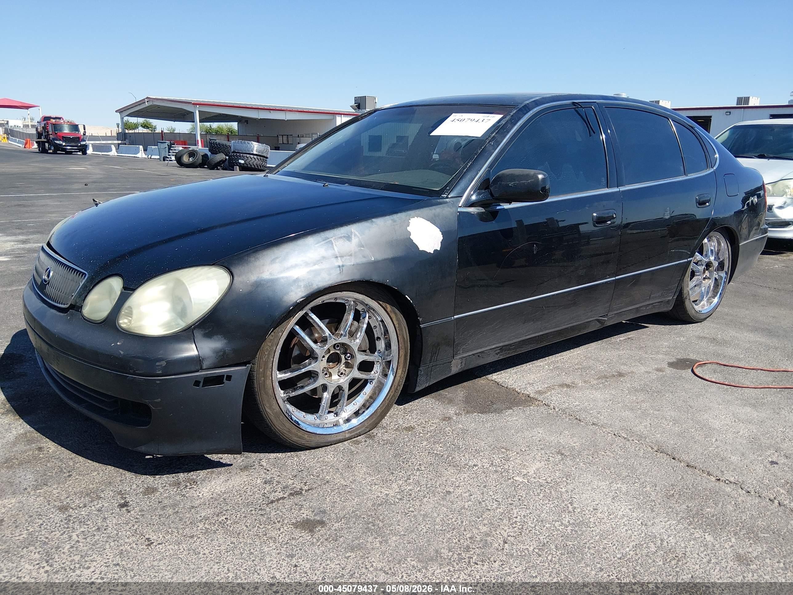 1999 Lexus Gs 300   Black vin: JT8BD68S4X0083396