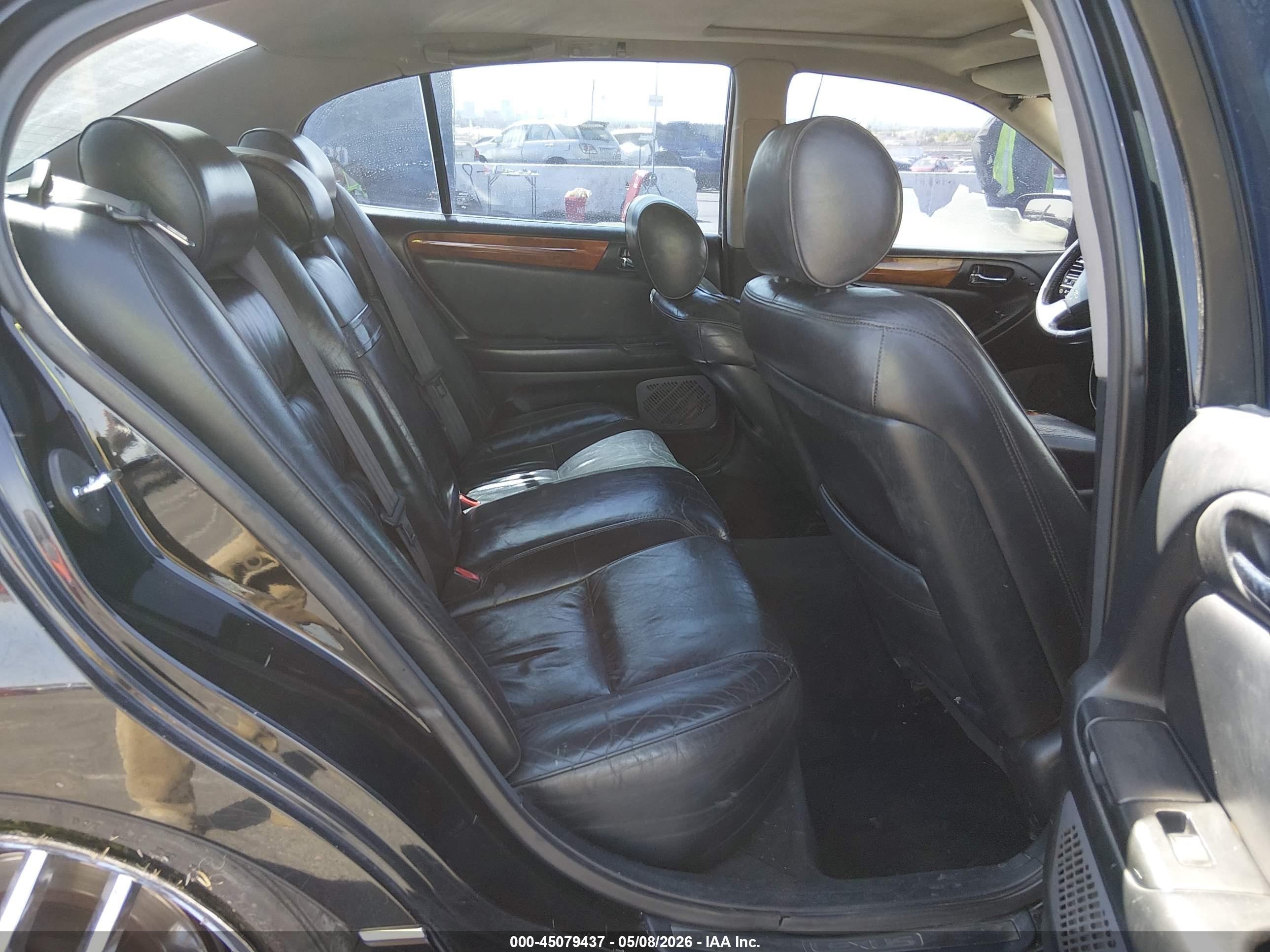 1999 Lexus Gs 300   Black vin: JT8BD68S4X0083396