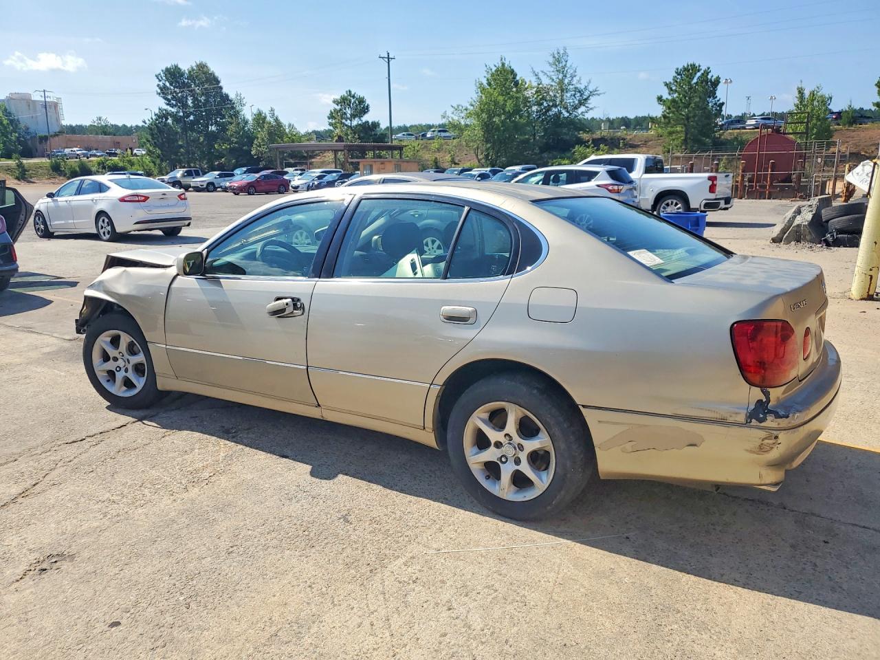 1998 Lexus Gs 300 Tan vin: JT8BD68S5W0002906