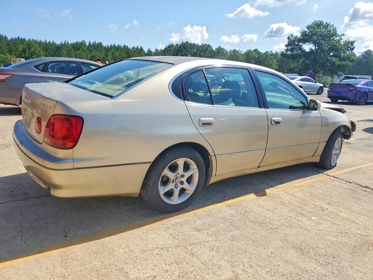 1998 Lexus Gs 300 Tan vin: JT8BD68S5W0002906