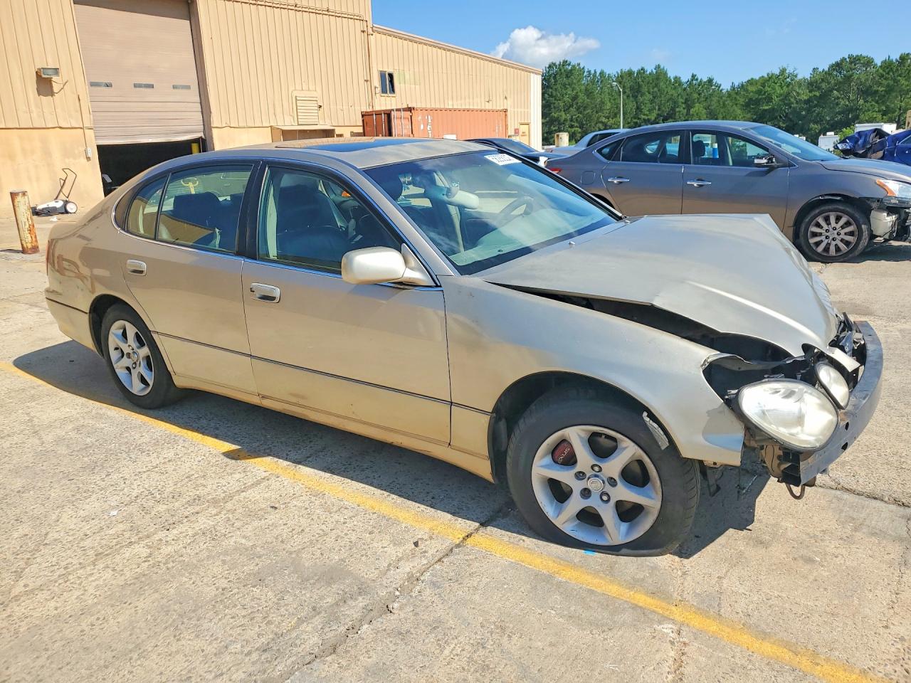1998 Lexus Gs 300 Tan vin: JT8BD68S5W0002906