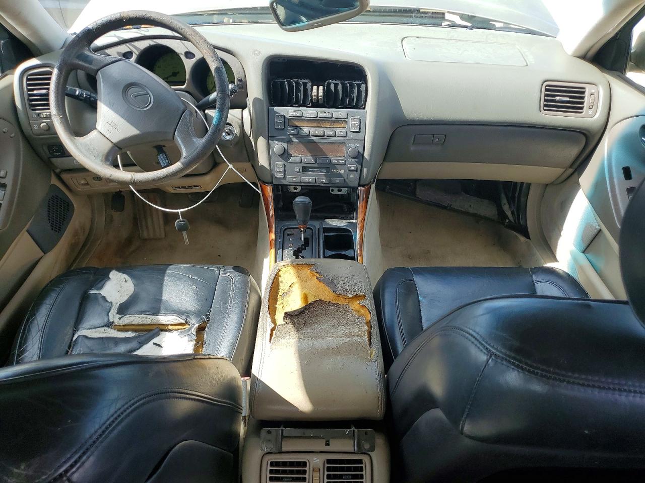 1998 Lexus Gs 300 Tan vin: JT8BD68S5W0002906