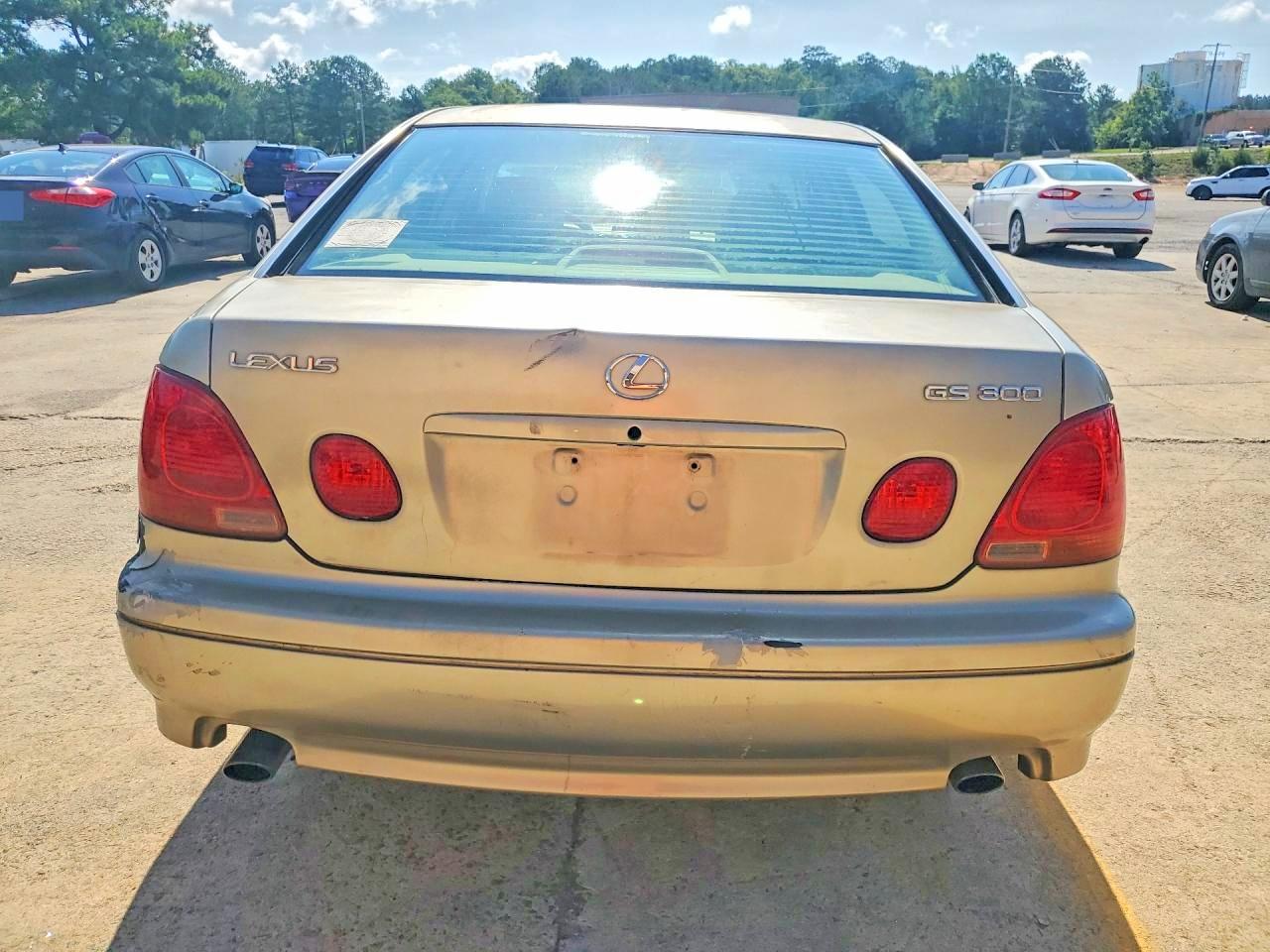 1998 Lexus Gs 300 Tan vin: JT8BD68S5W0002906