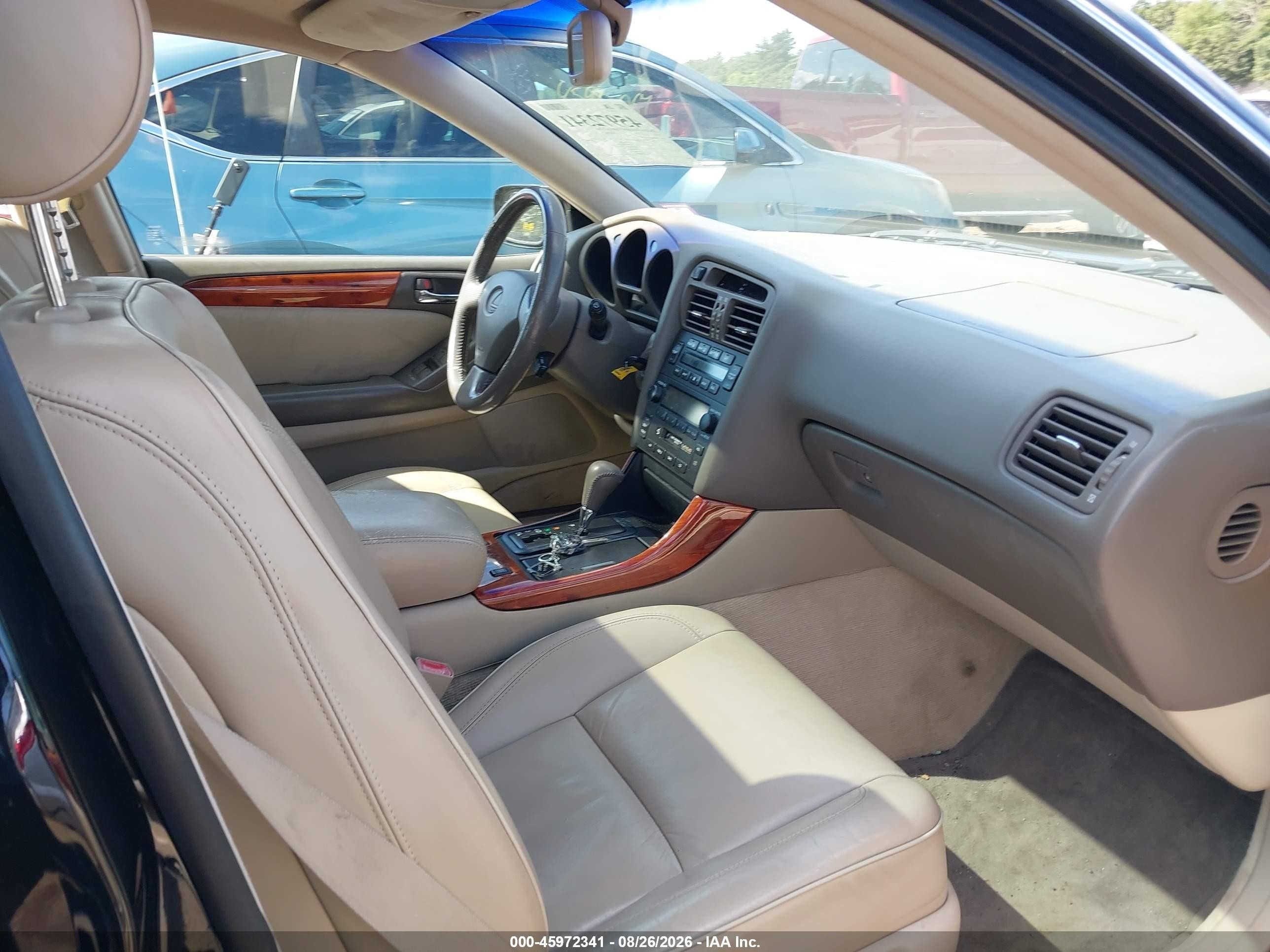 1999 Lexus Gs 300 Black vin: JT8BD68S5X0056837