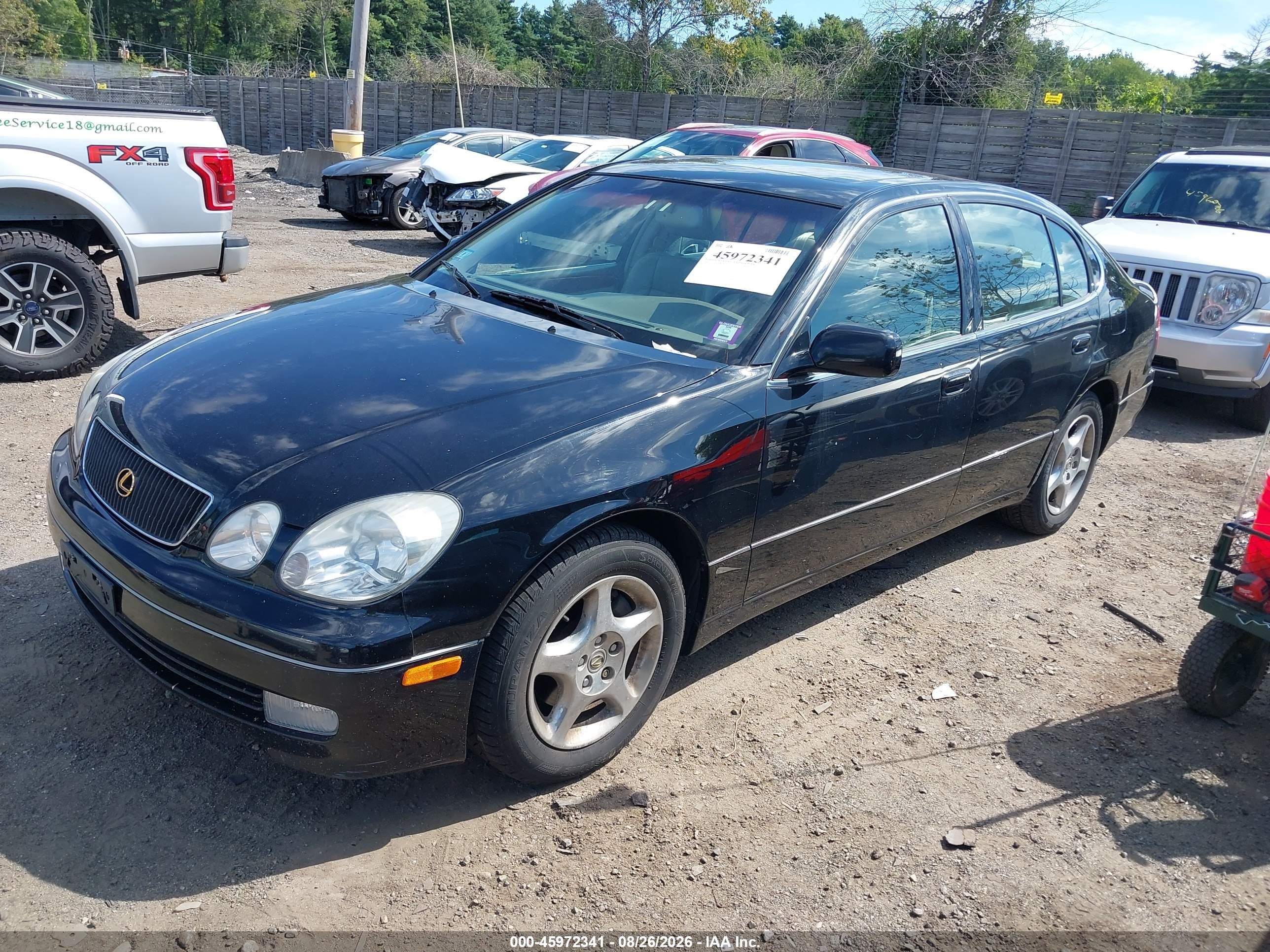 1999 Lexus Gs 300 Black vin: JT8BD68S5X0056837