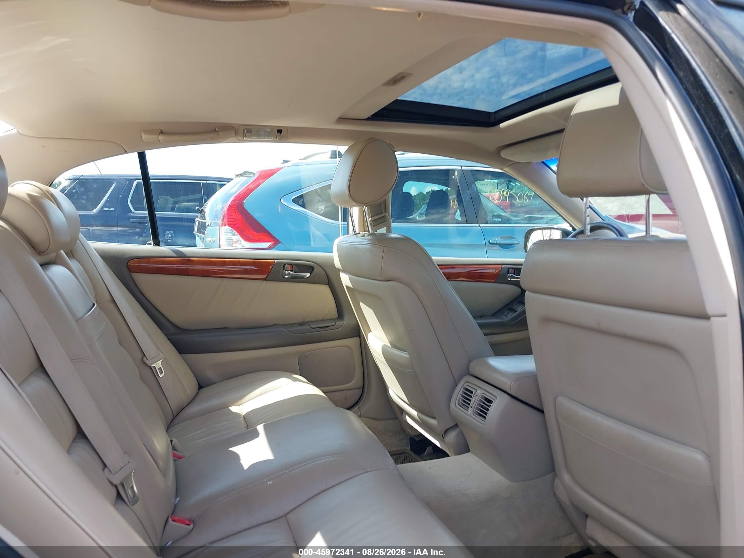 1999 Lexus Gs 300 Black vin: JT8BD68S5X0056837