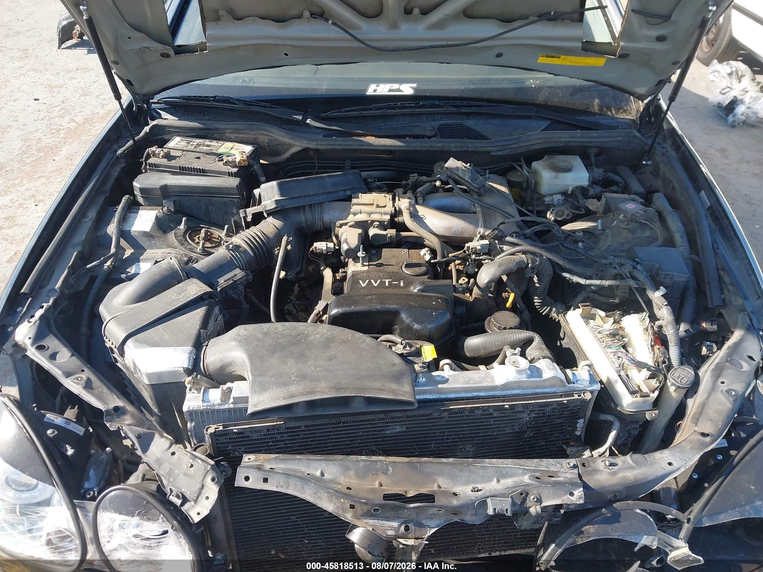 2000 Lexus Gs 300   Black vin: JT8BD68S5Y0103219