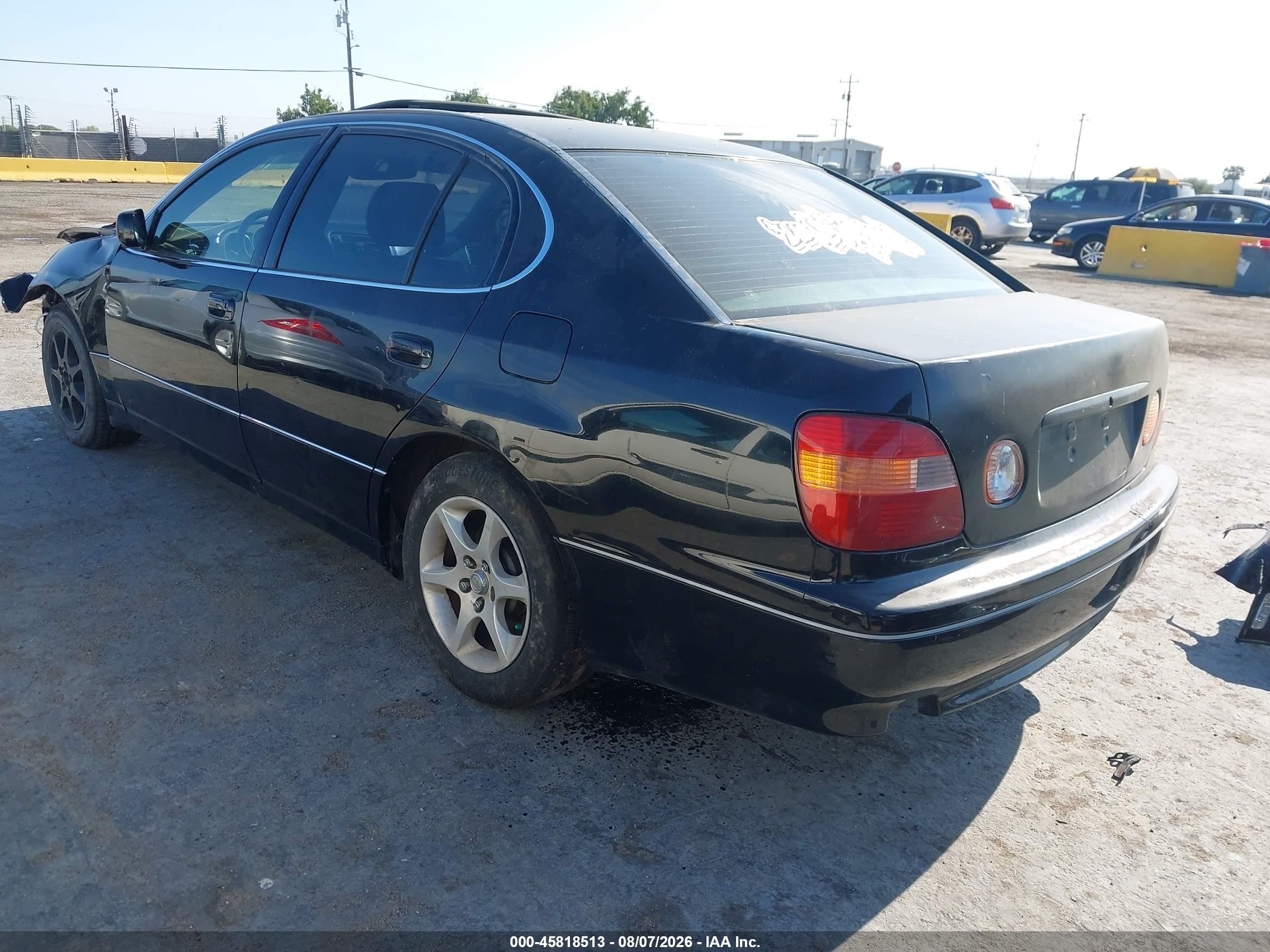 2000 Lexus Gs 300   Black vin: JT8BD68S5Y0103219