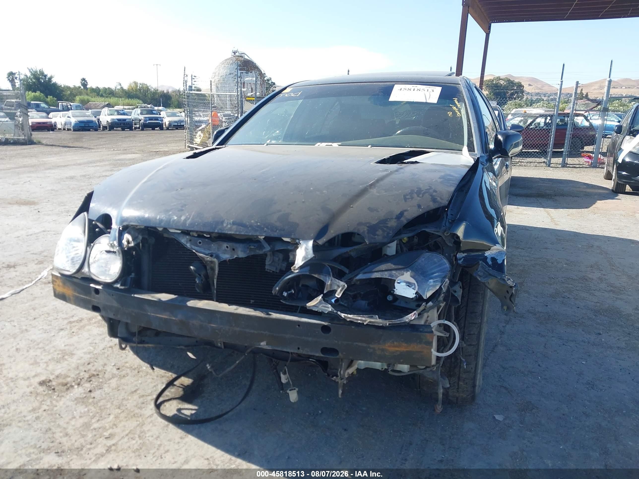 2000 Lexus Gs 300   Black vin: JT8BD68S5Y0103219