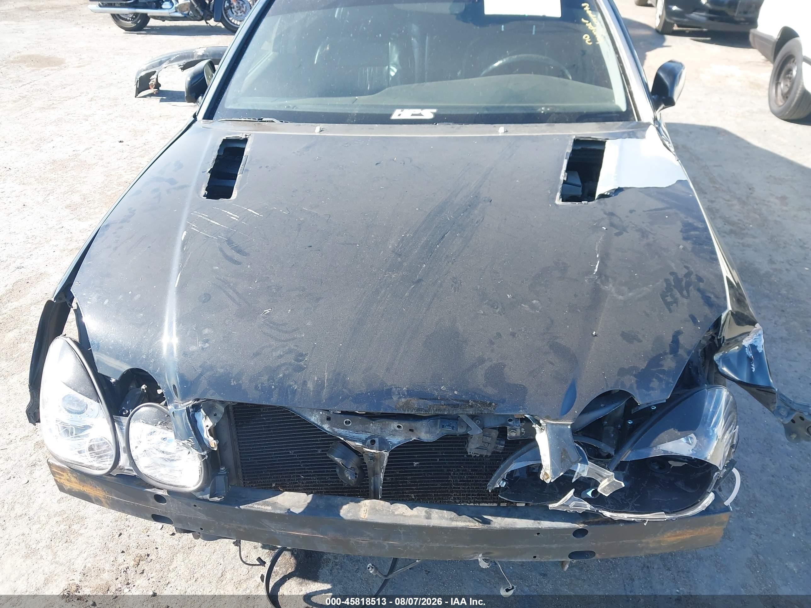 2000 Lexus Gs 300   Black vin: JT8BD68S5Y0103219