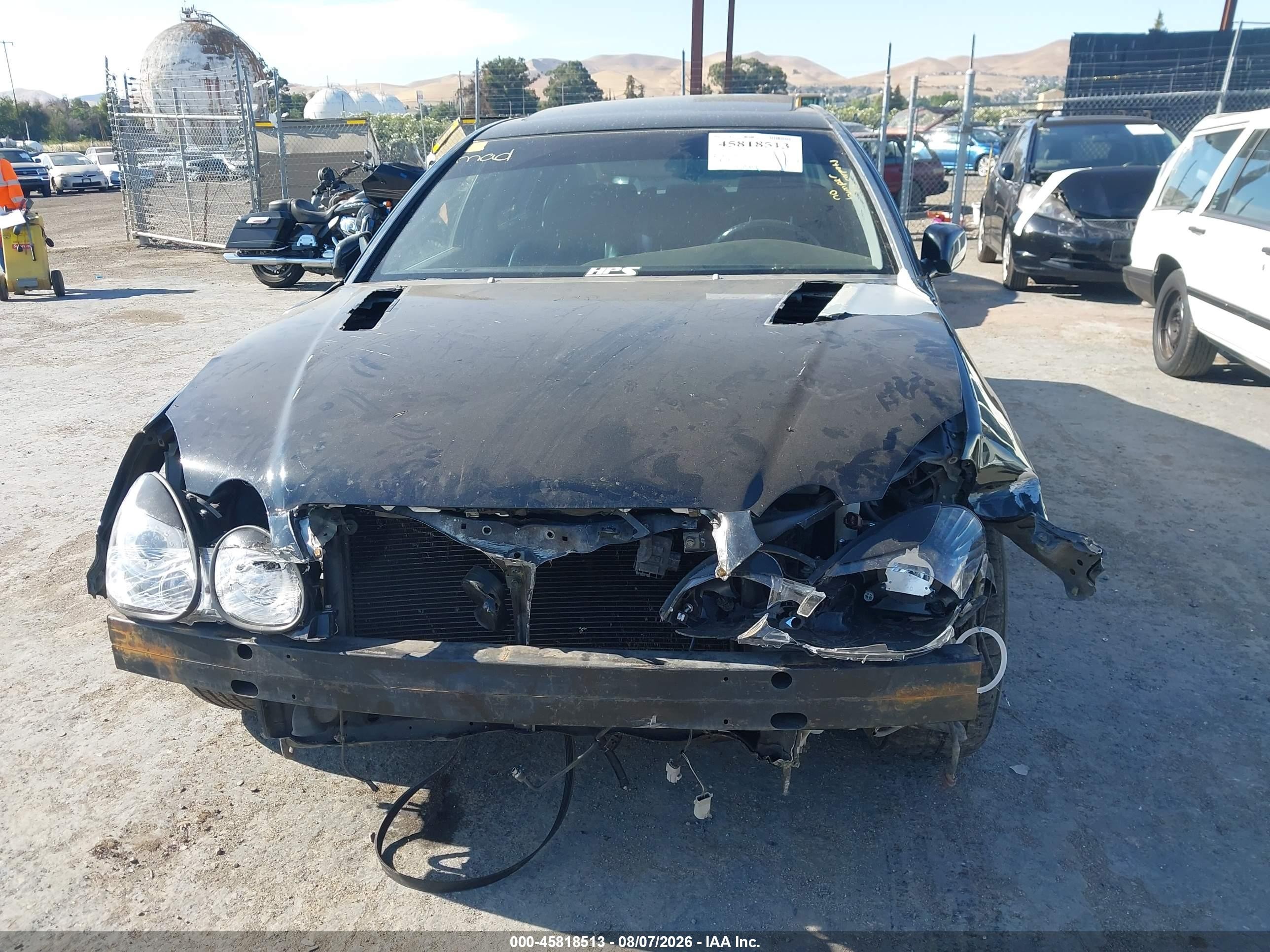 2000 Lexus Gs 300   Black vin: JT8BD68S5Y0103219