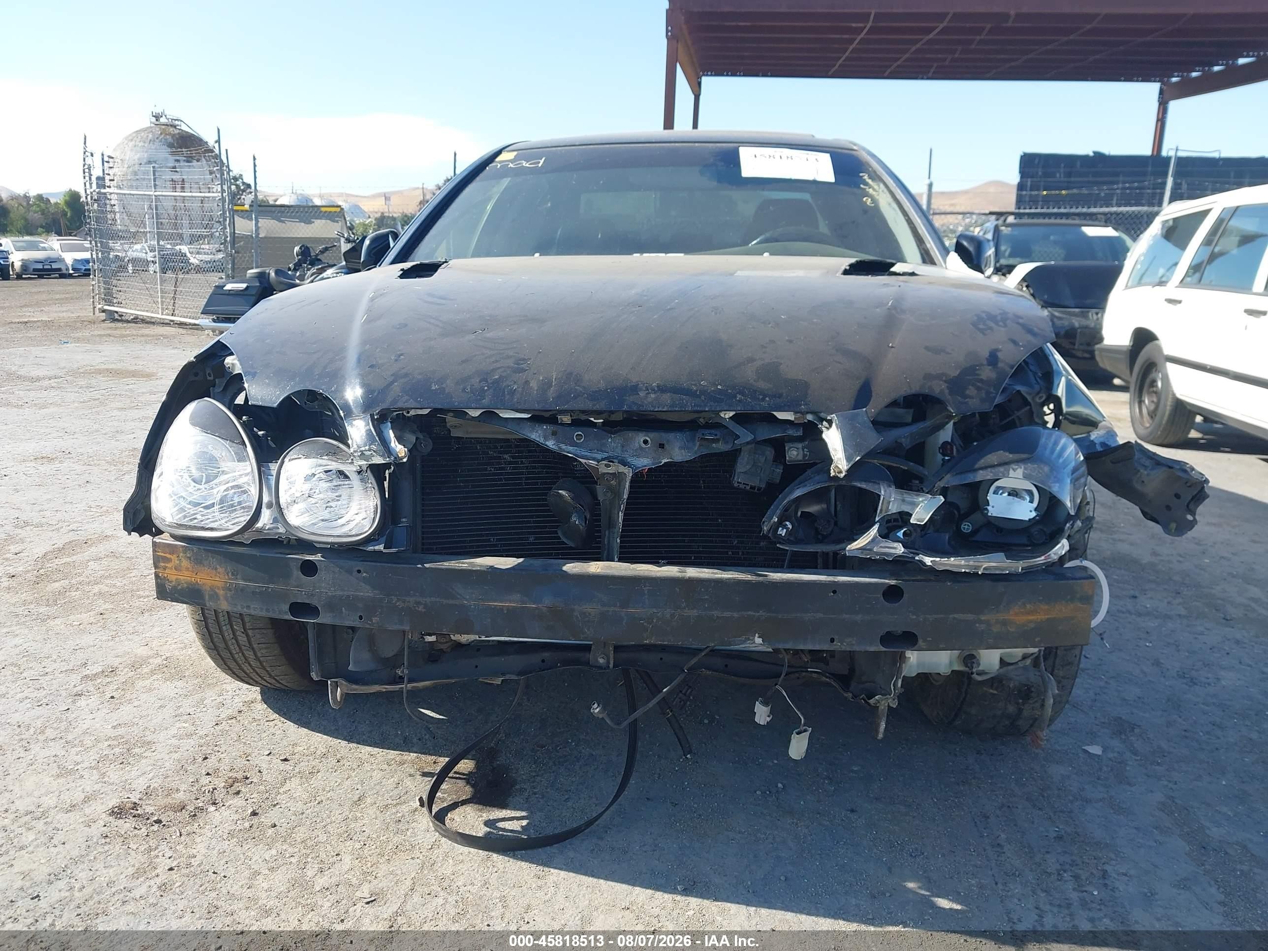 2000 Lexus Gs 300   Black vin: JT8BD68S5Y0103219