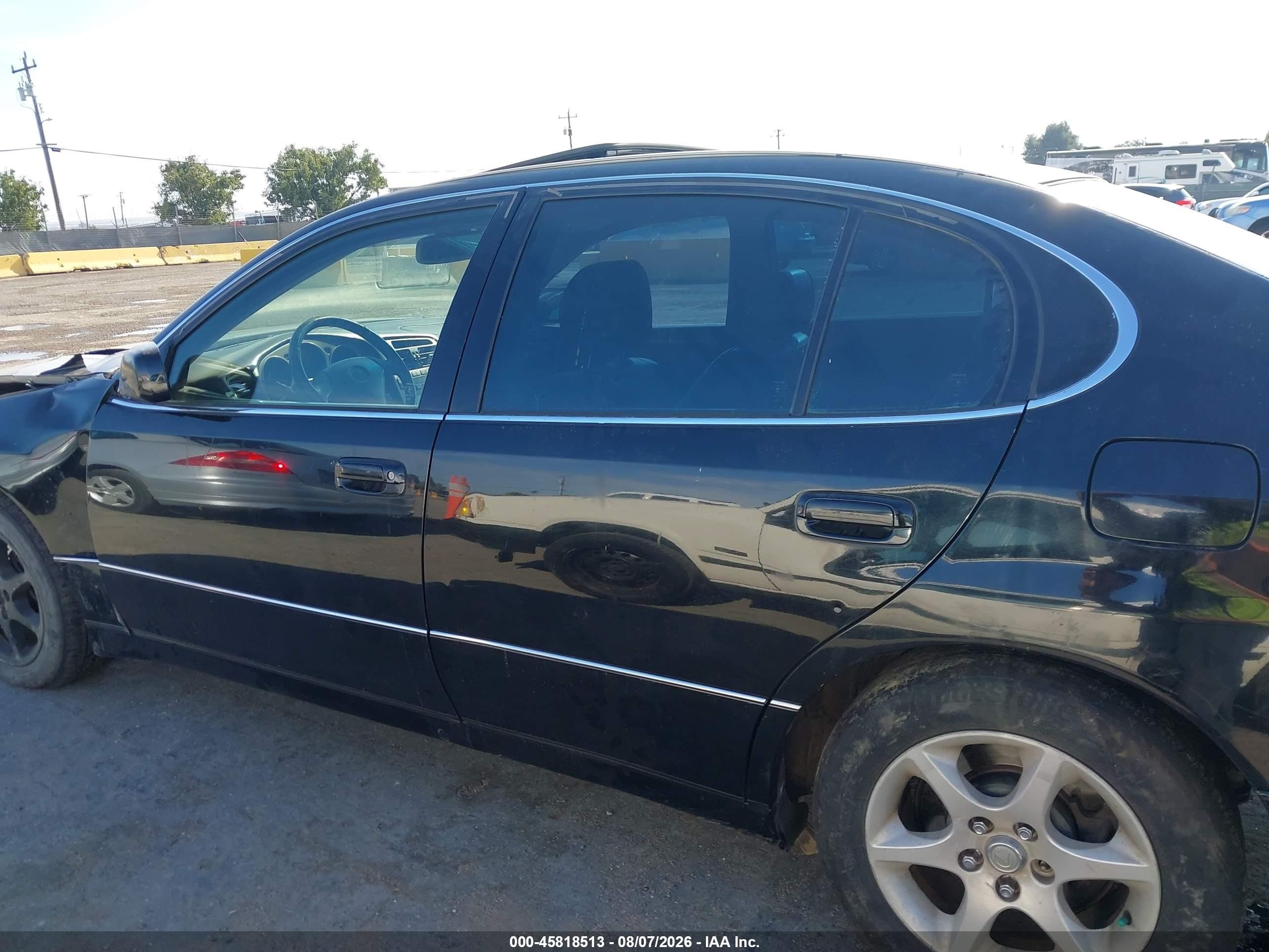 2000 Lexus Gs 300   Black vin: JT8BD68S5Y0103219