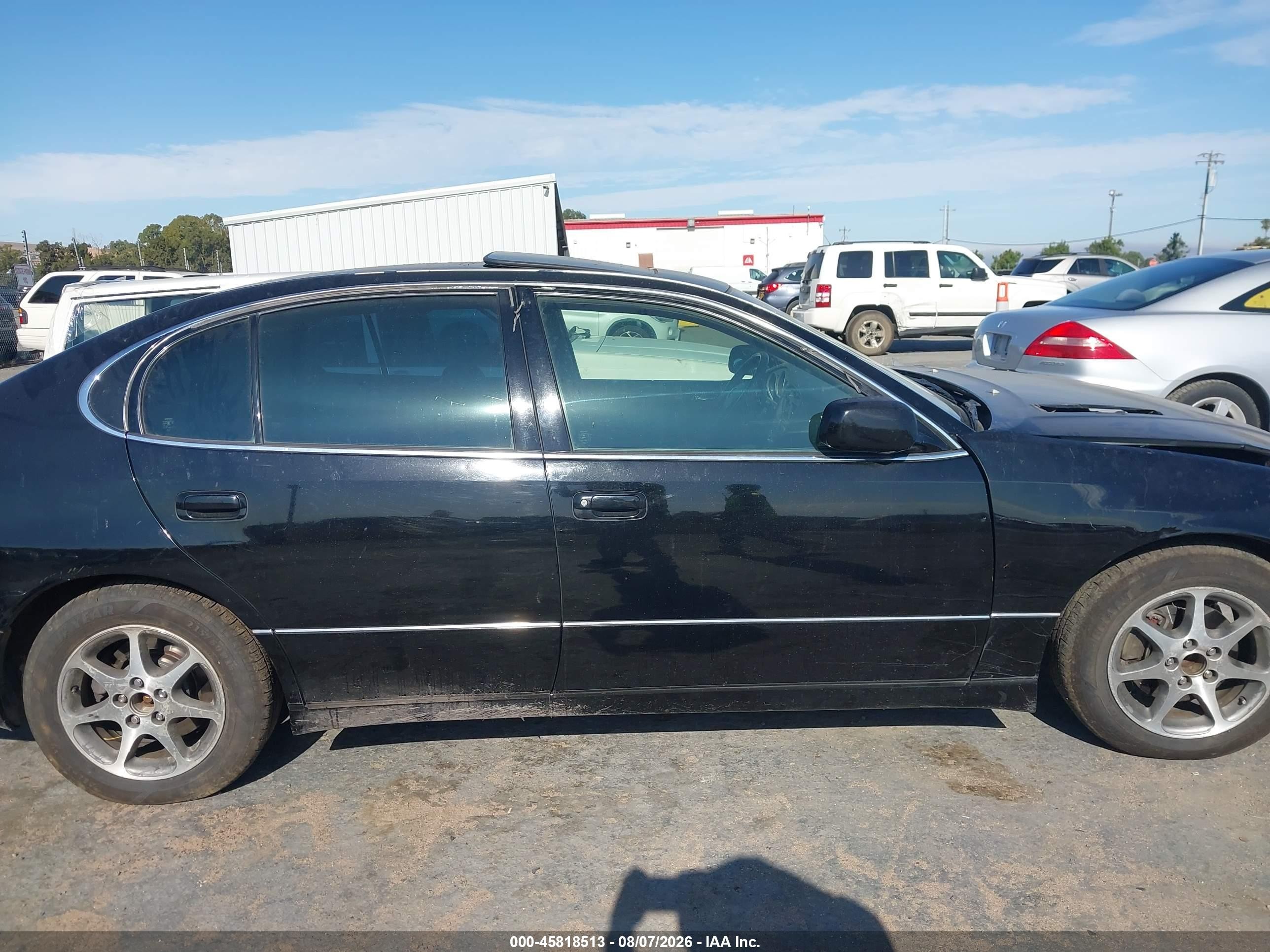 2000 Lexus Gs 300   Black vin: JT8BD68S5Y0103219