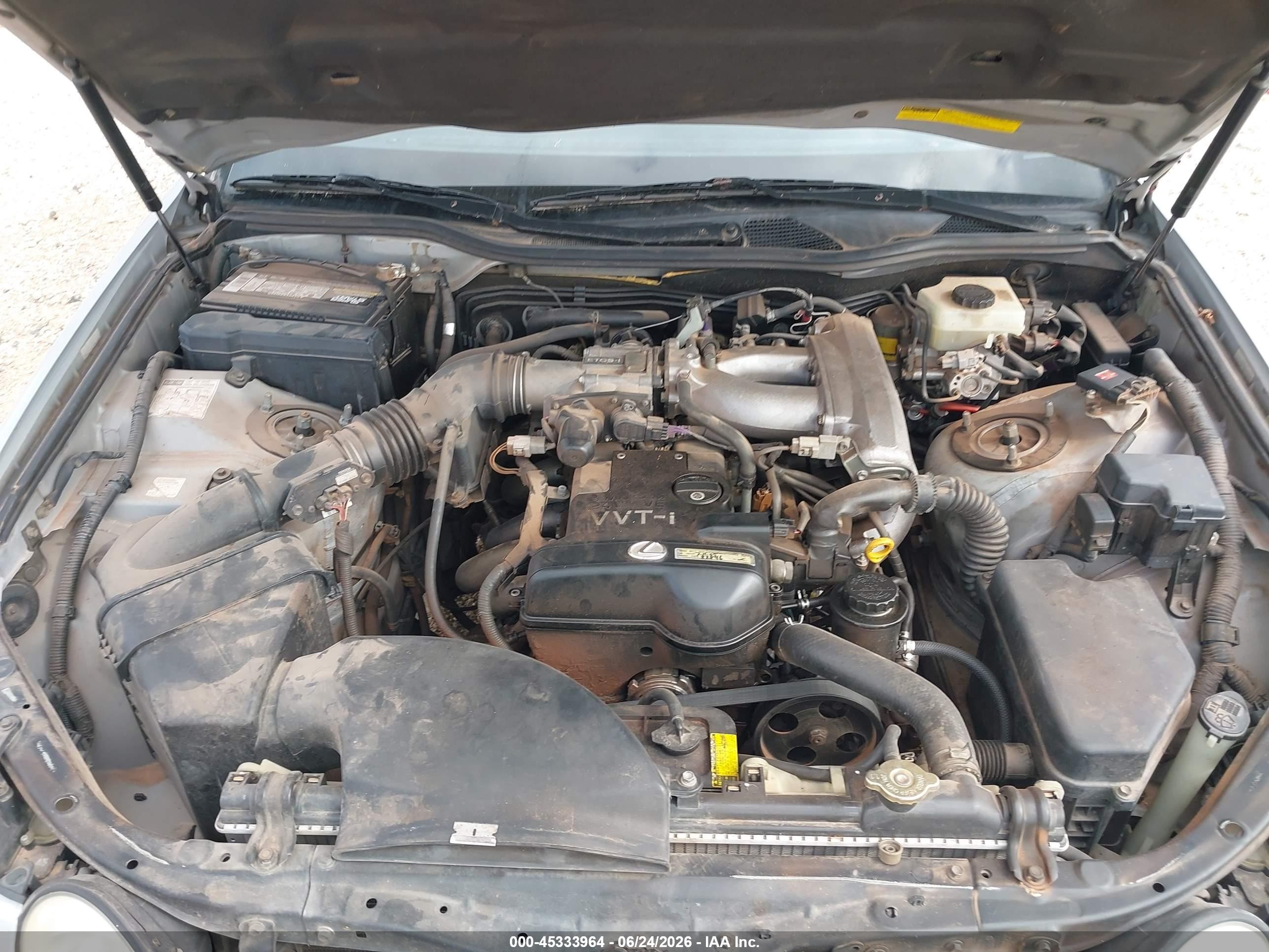 1998 Lexus Gs 300   Silver vin: JT8BD68S6W0018855