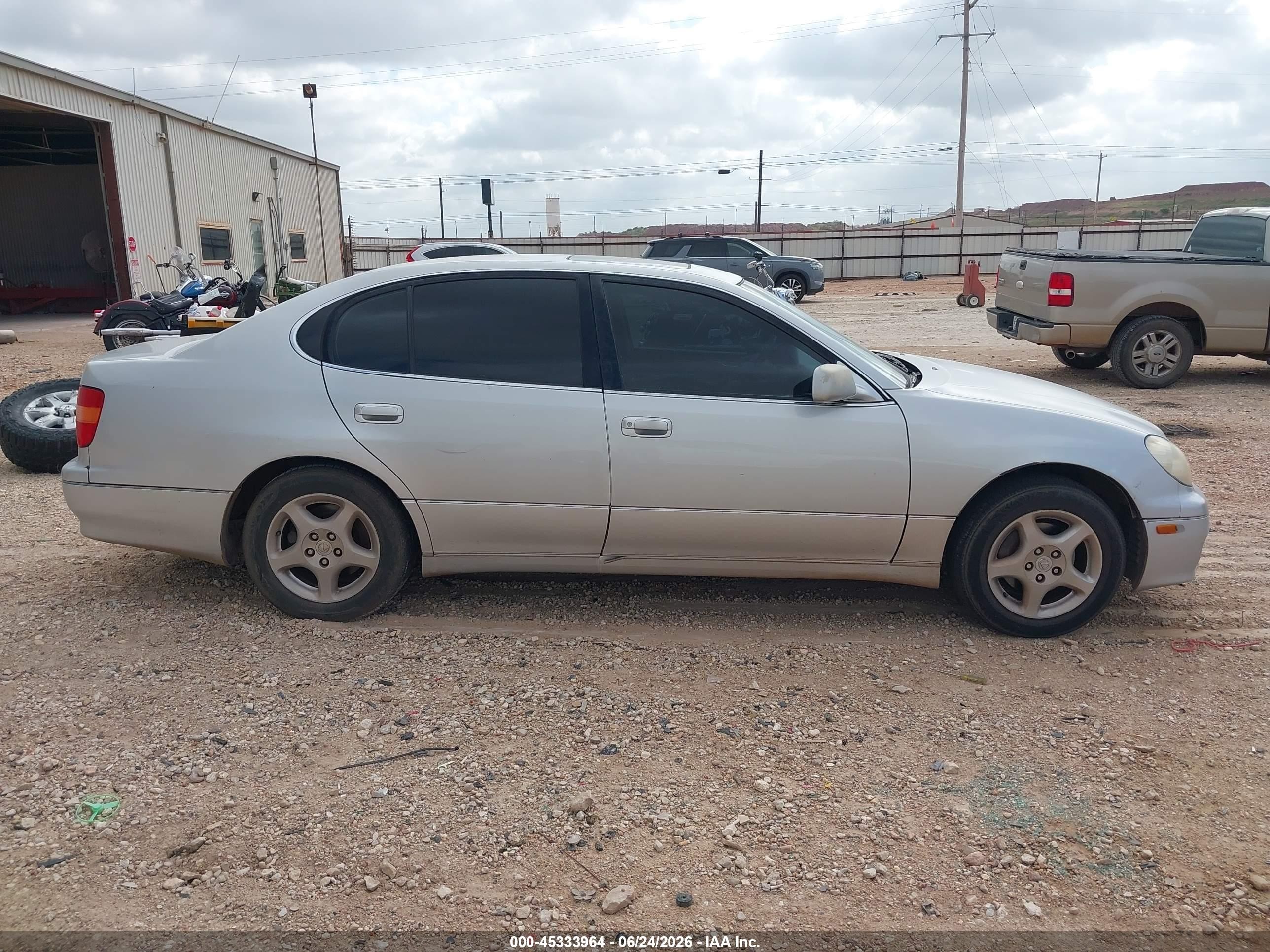 1998 Lexus Gs 300   Silver vin: JT8BD68S6W0018855
