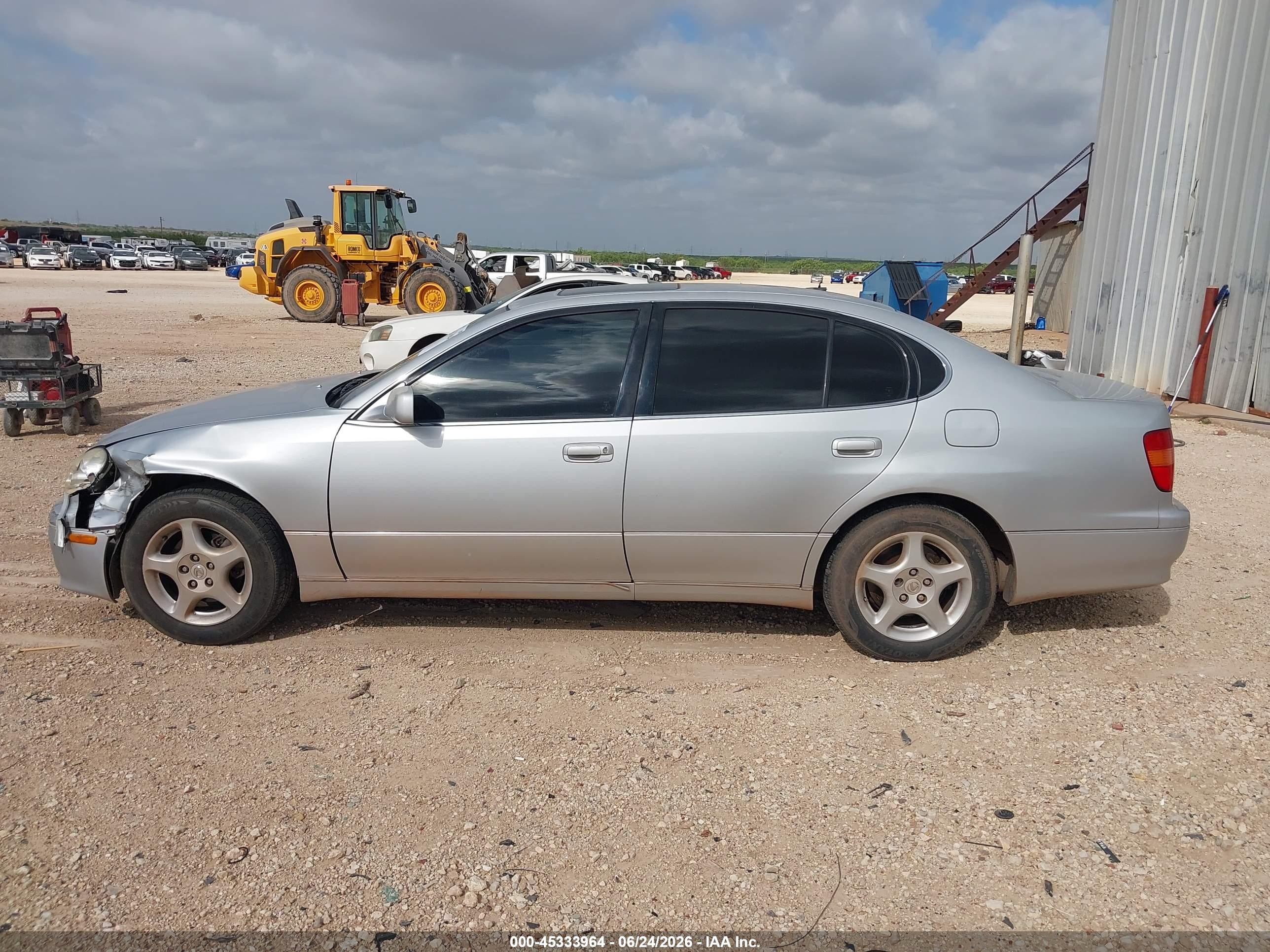 1998 Lexus Gs 300   Silver vin: JT8BD68S6W0018855
