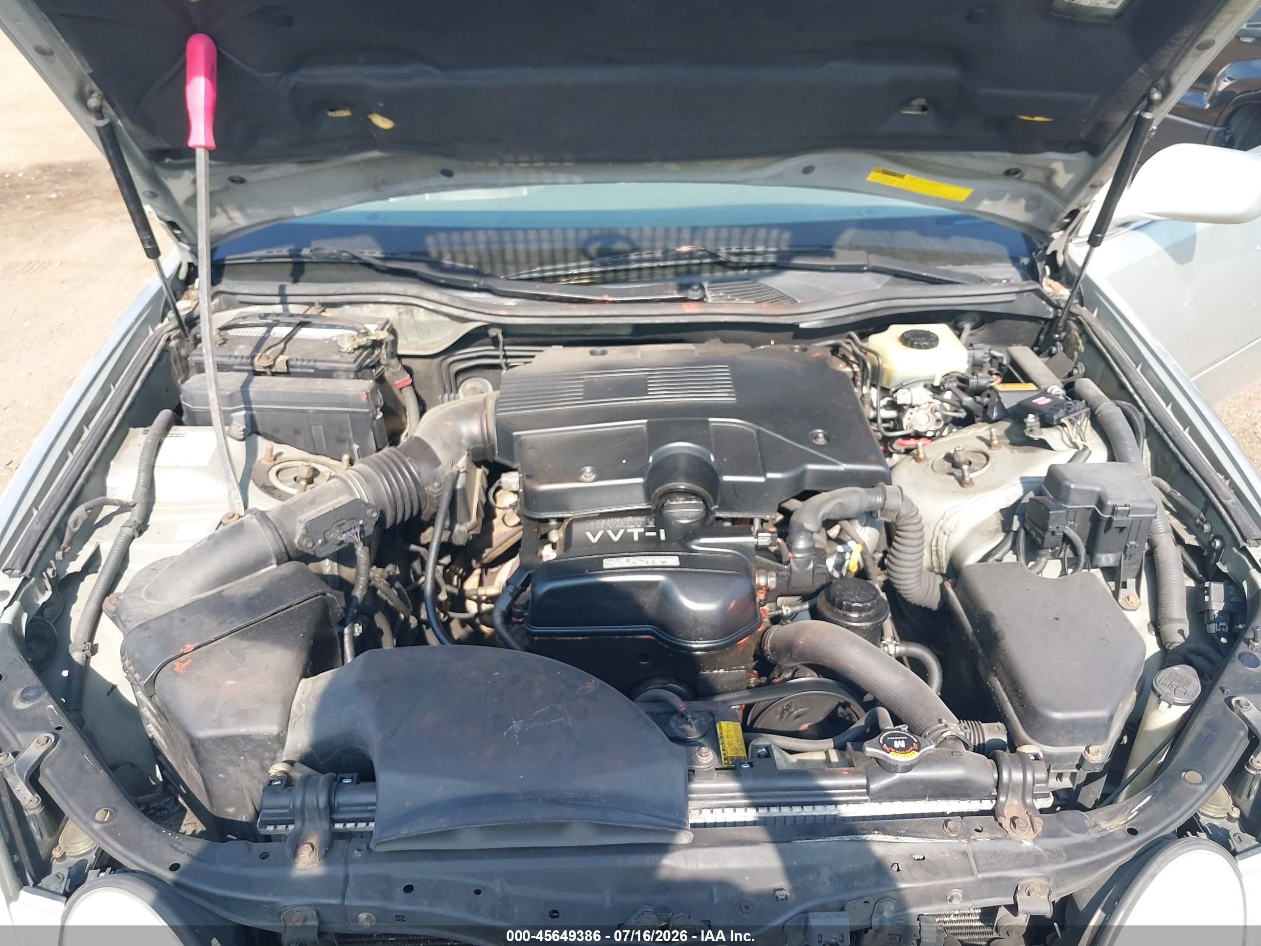 2000 Lexus Gs 300   Серебряный vin: JT8BD68S6Y0085569