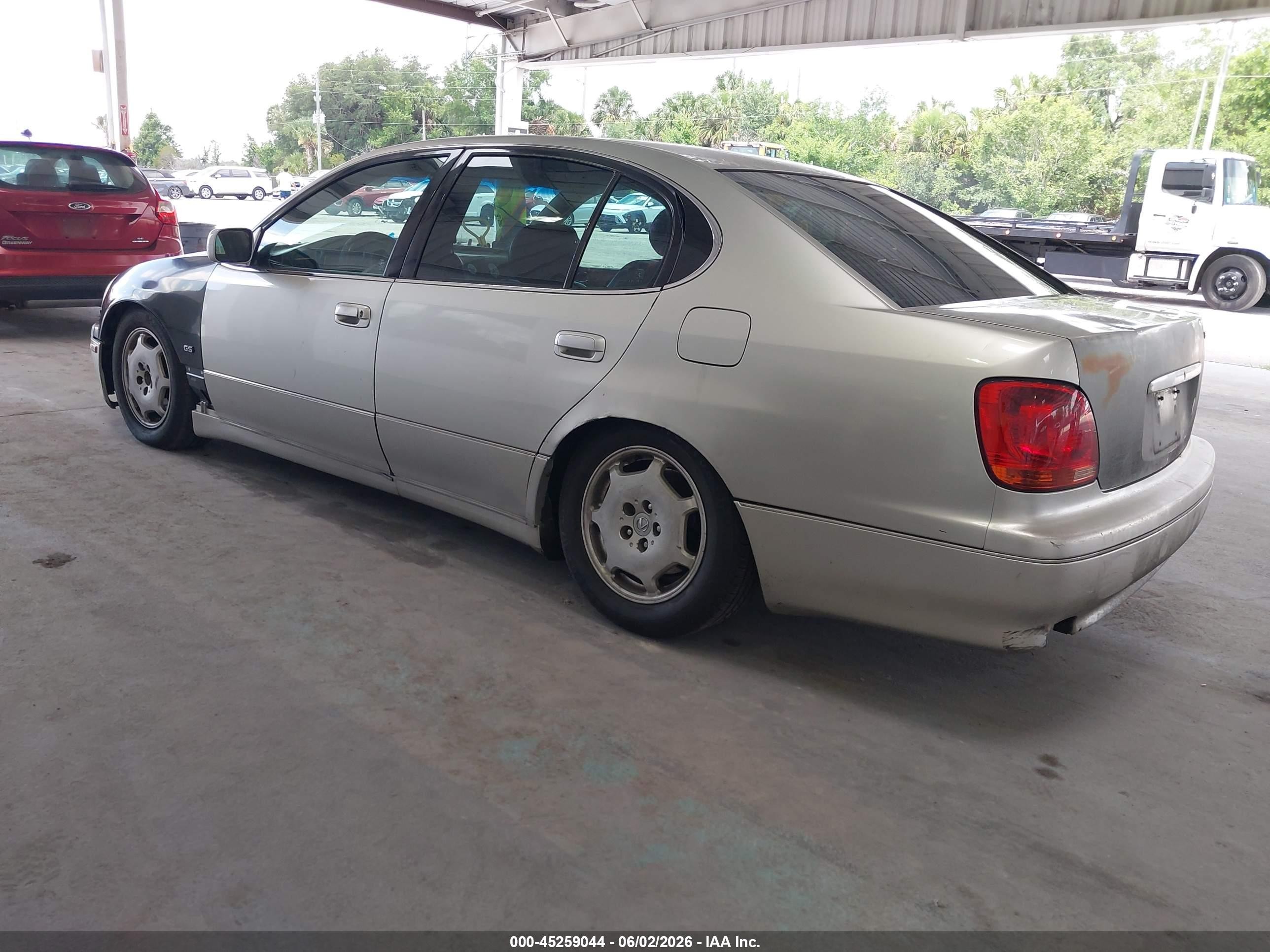 2000 Lexus Gs 300   Silver vin: JT8BD68S6Y0114424