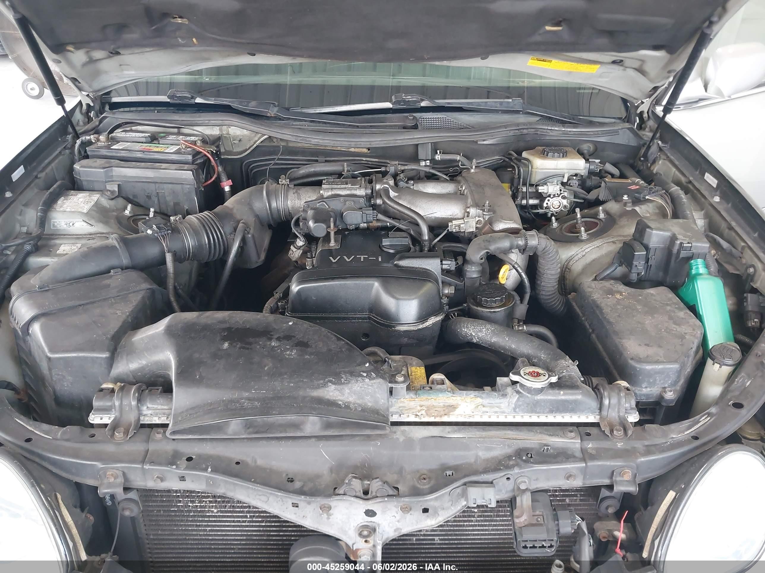 2000 Lexus Gs 300   Silver vin: JT8BD68S6Y0114424