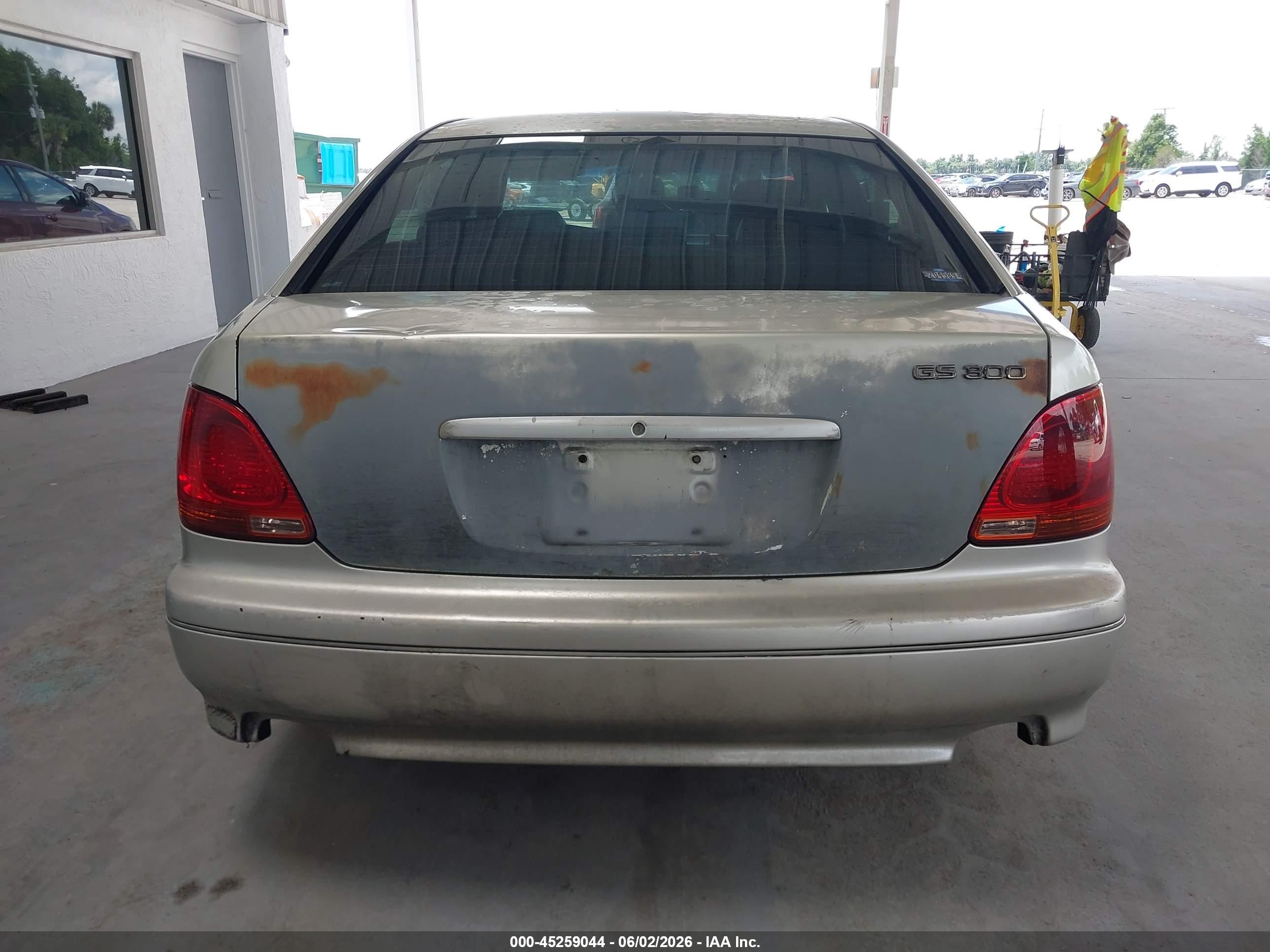 2000 Lexus Gs 300   Silver vin: JT8BD68S6Y0114424
