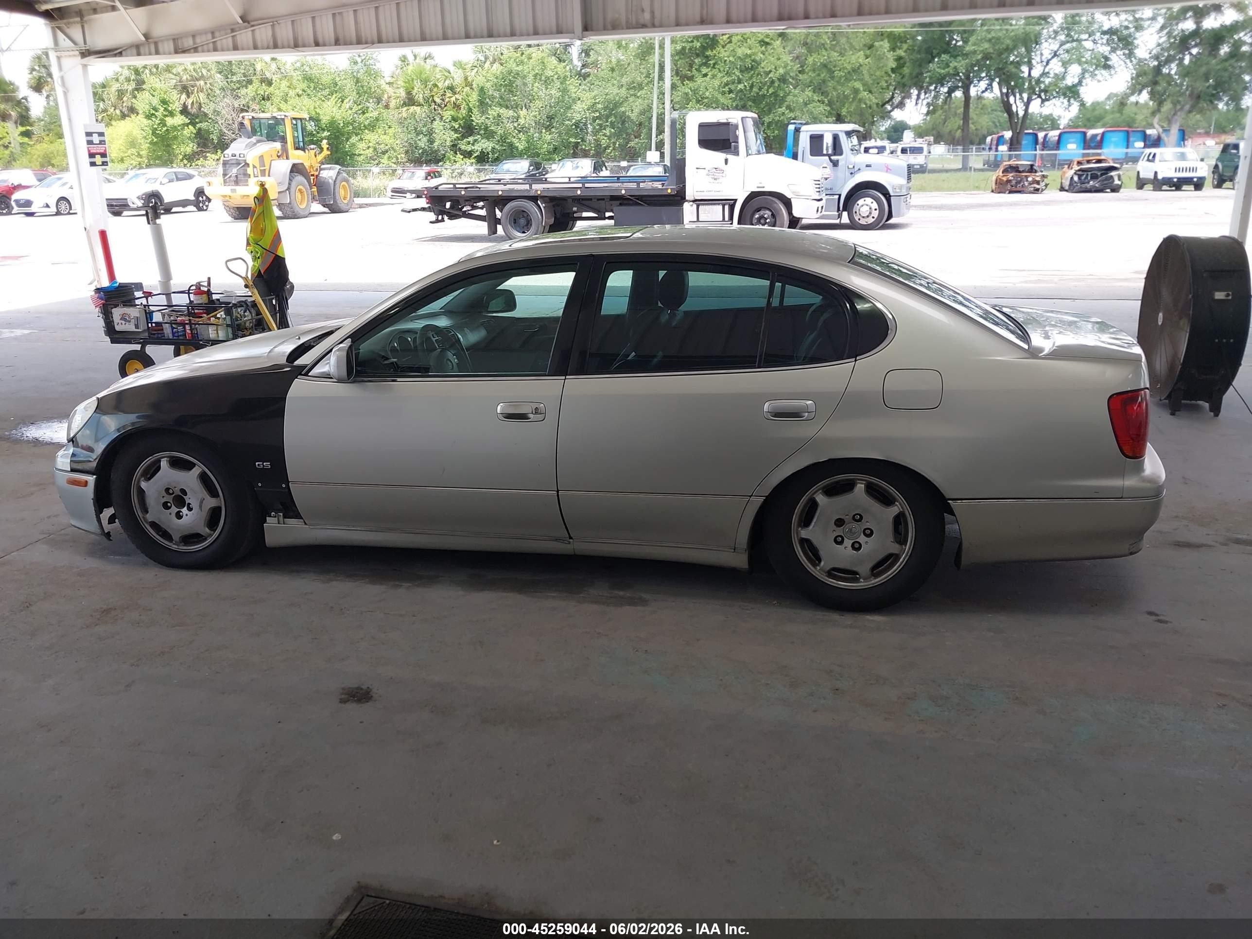 2000 Lexus Gs 300   Silver vin: JT8BD68S6Y0114424