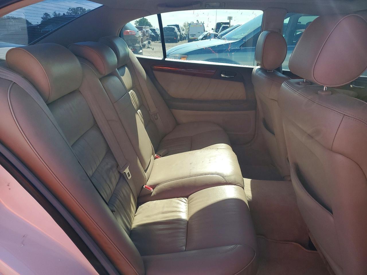 1999 Lexus Gs 300 White vin: JT8BD68S7X0048755