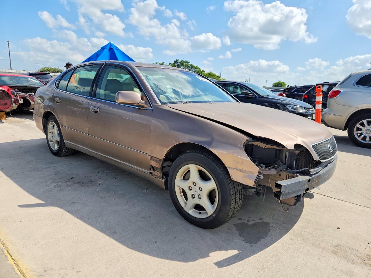 1999 Lexus Gs 300 Brown vin: JT8BD68S7X0062249