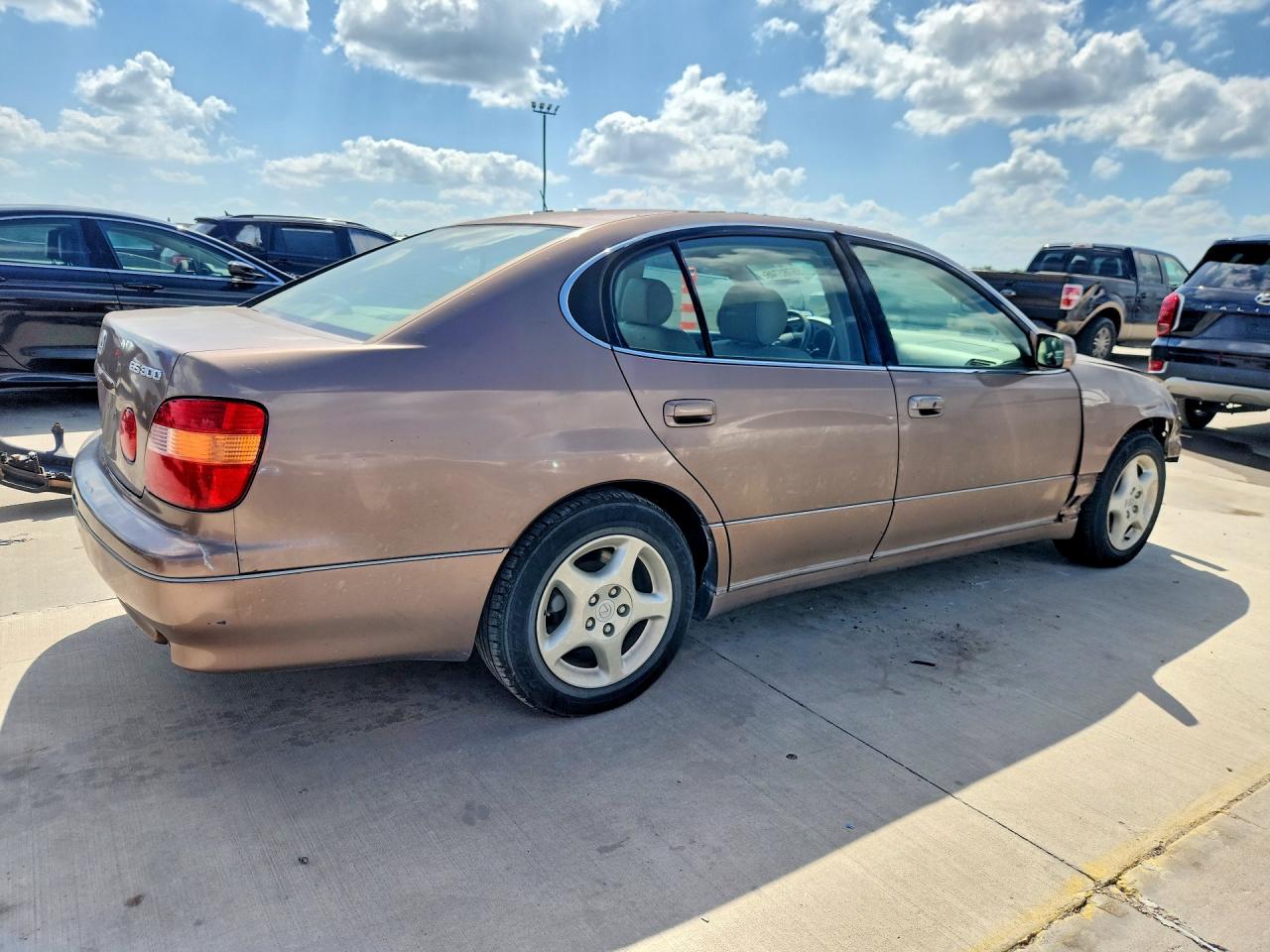 1999 Lexus Gs 300 Brown vin: JT8BD68S7X0062249
