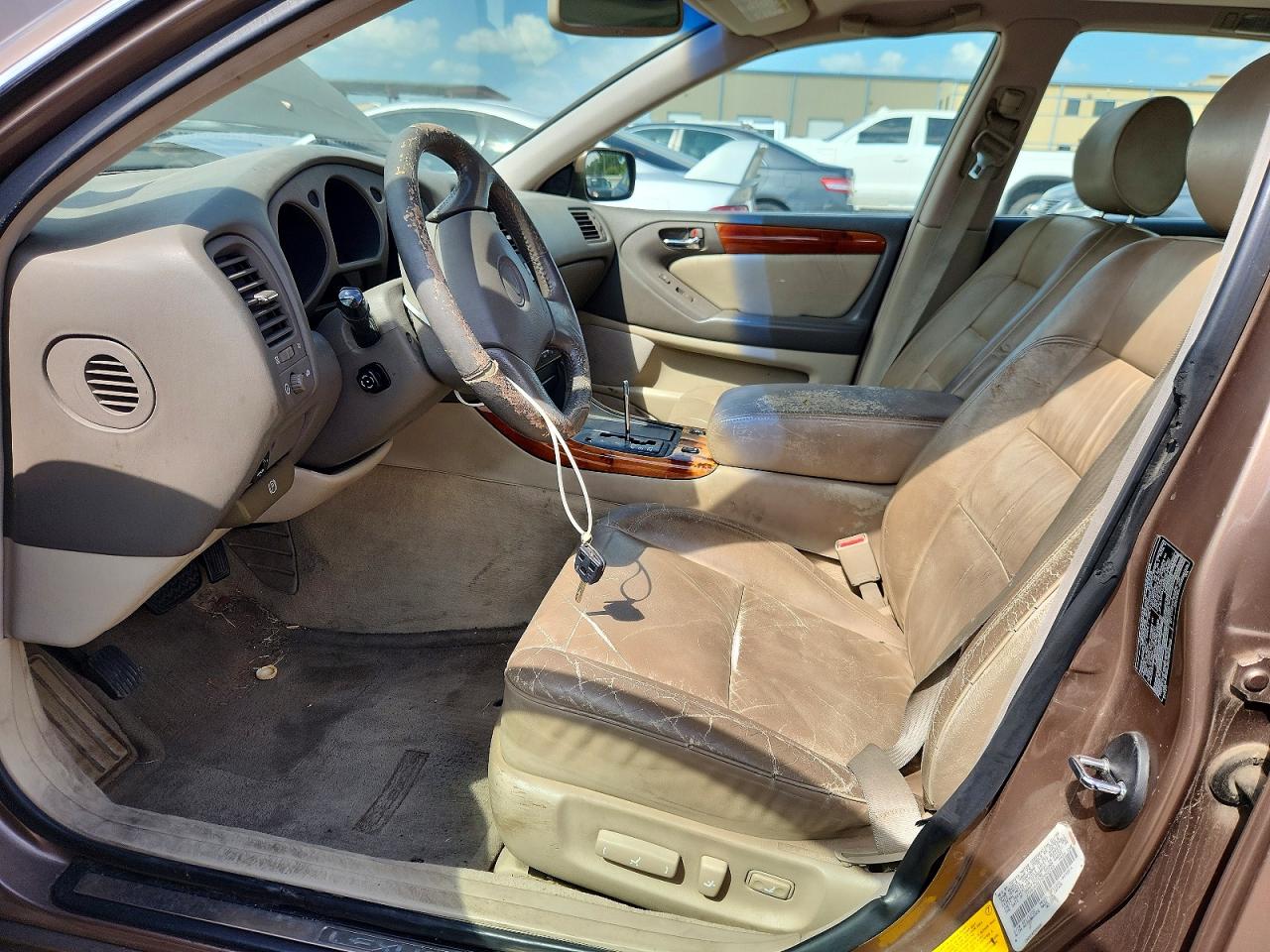 1999 Lexus Gs 300 Brown vin: JT8BD68S7X0062249