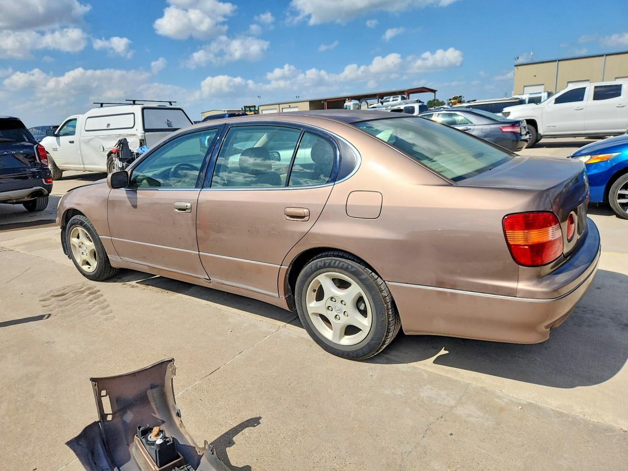 1999 Lexus Gs 300 Brown vin: JT8BD68S7X0062249