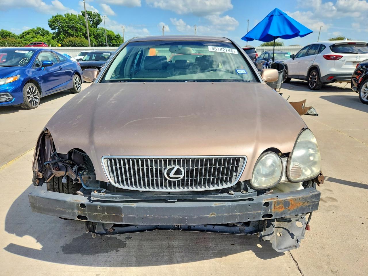 1999 Lexus Gs 300 Brown vin: JT8BD68S7X0062249