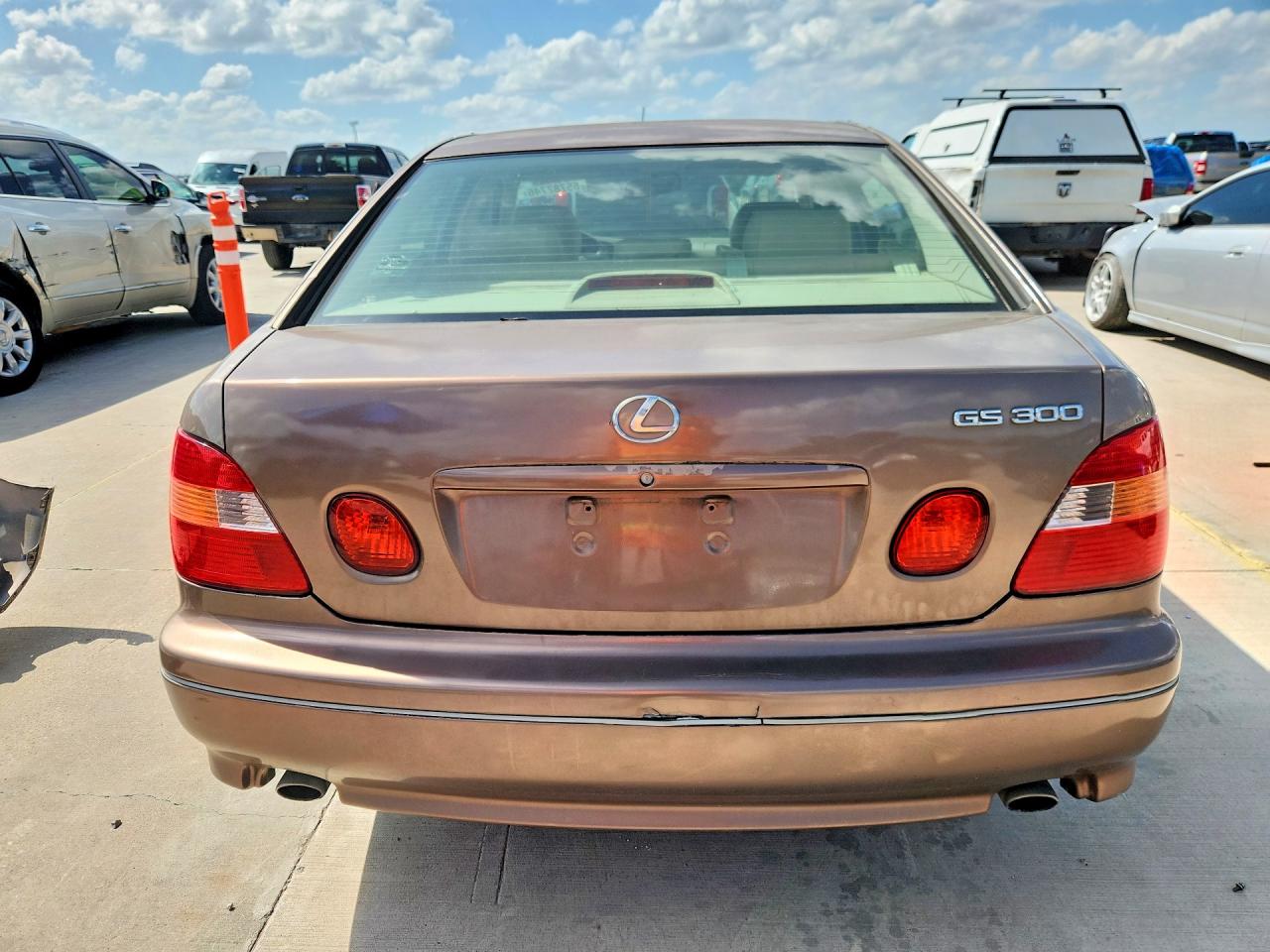 1999 Lexus Gs 300 Brown vin: JT8BD68S7X0062249