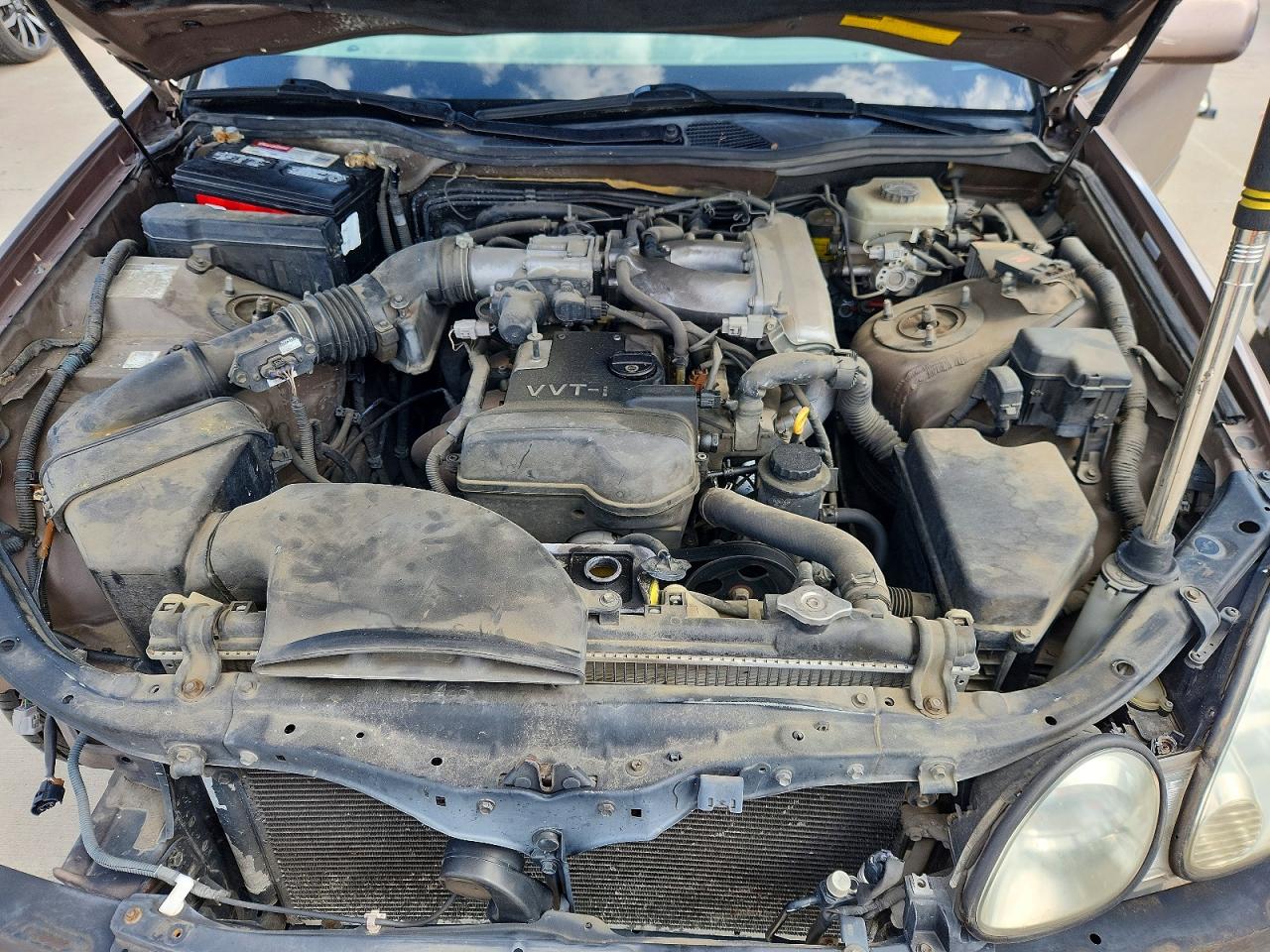 1999 Lexus Gs 300 Brown vin: JT8BD68S7X0062249