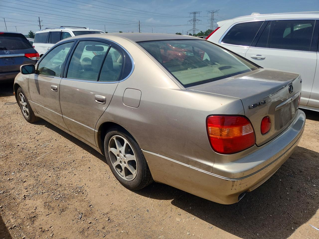 2000 Lexus Gs 300 Tan vin: JT8BD68S7Y0100659