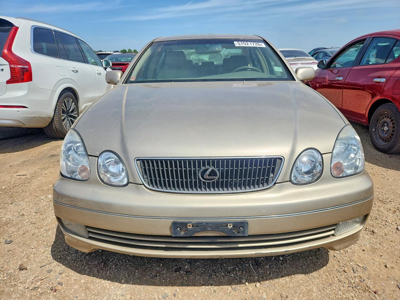2000 Lexus Gs 300 Tan vin: JT8BD68S7Y0100659
