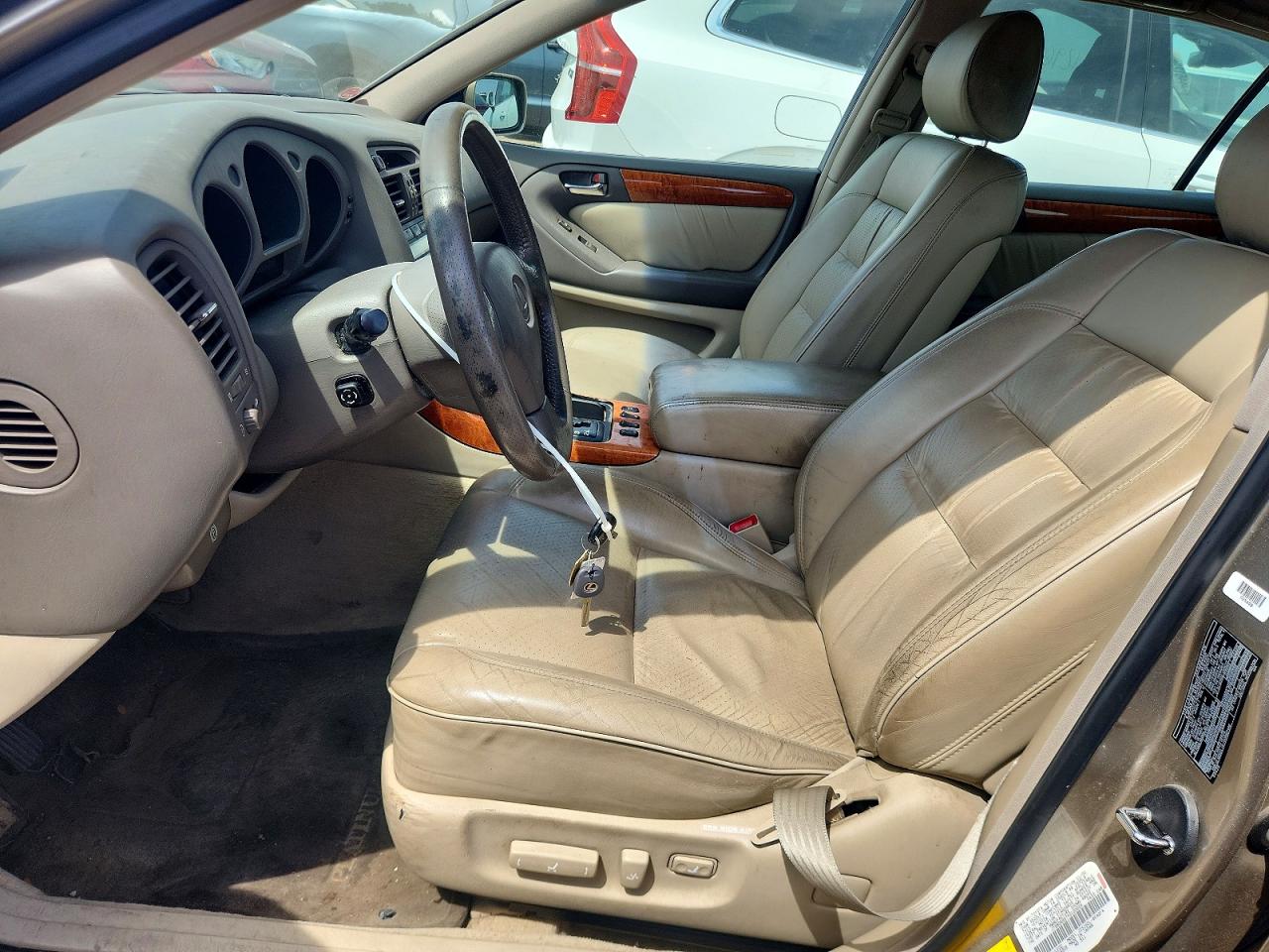 2000 Lexus Gs 300 Tan vin: JT8BD68S7Y0100659