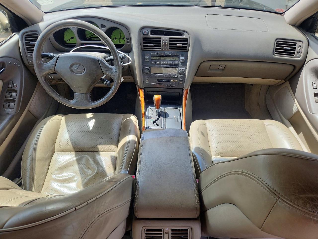 2000 Lexus Gs 300 Tan vin: JT8BD68S7Y0100659