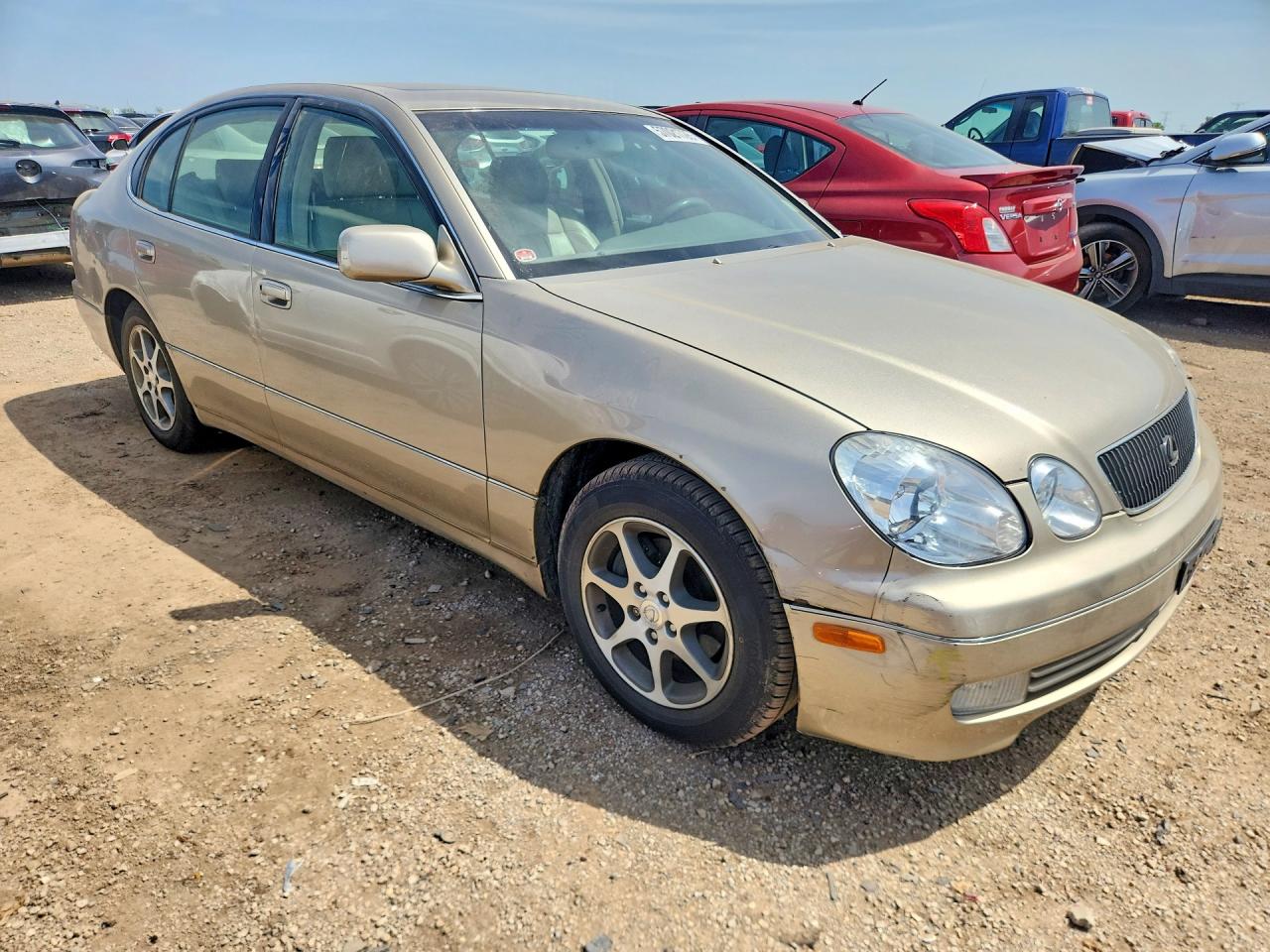 2000 Lexus Gs 300 Tan vin: JT8BD68S7Y0100659